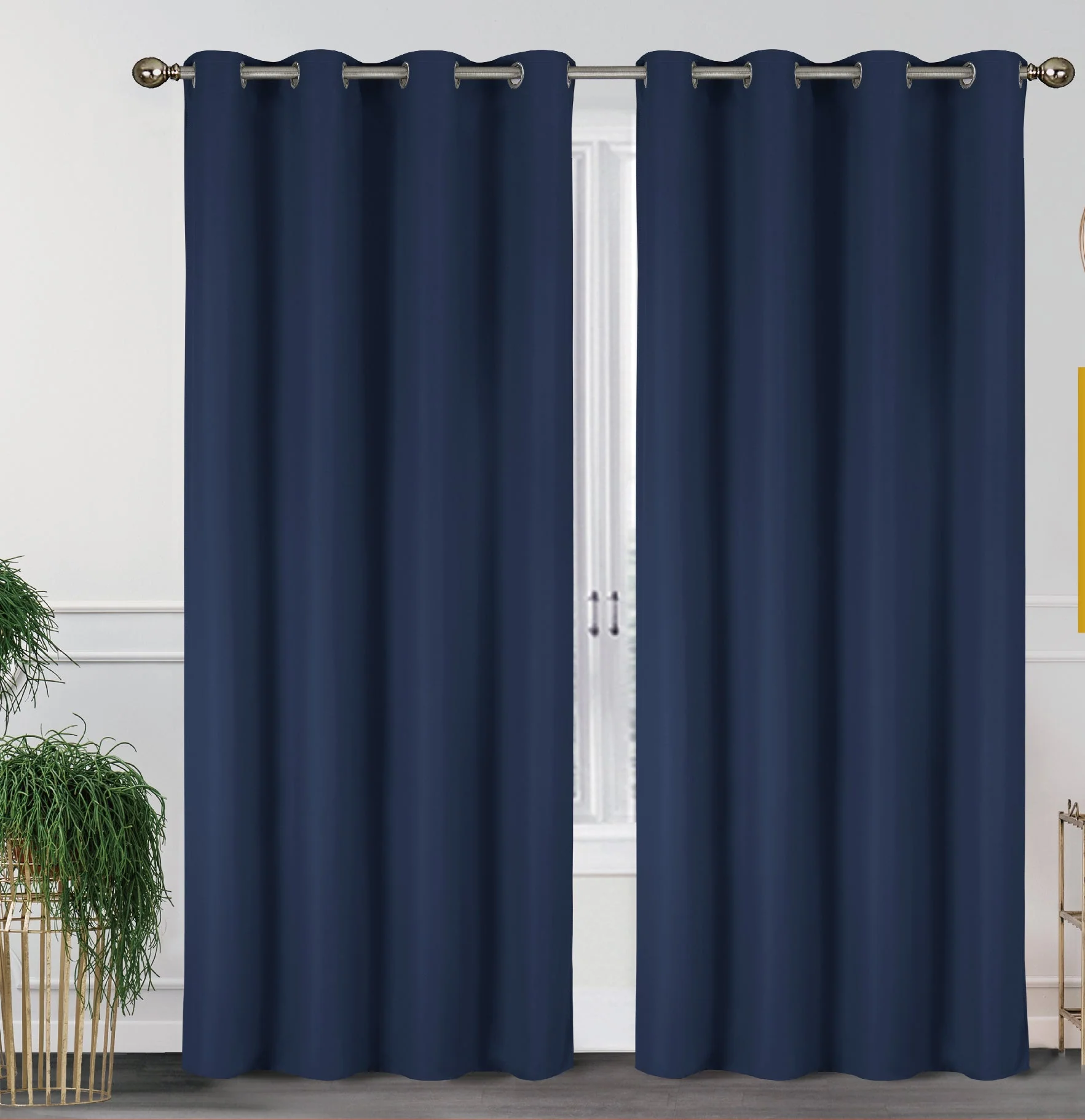2 Pack - 55" x 84" Solid Thermal Blackout Panels (19 Colors) - Image 12