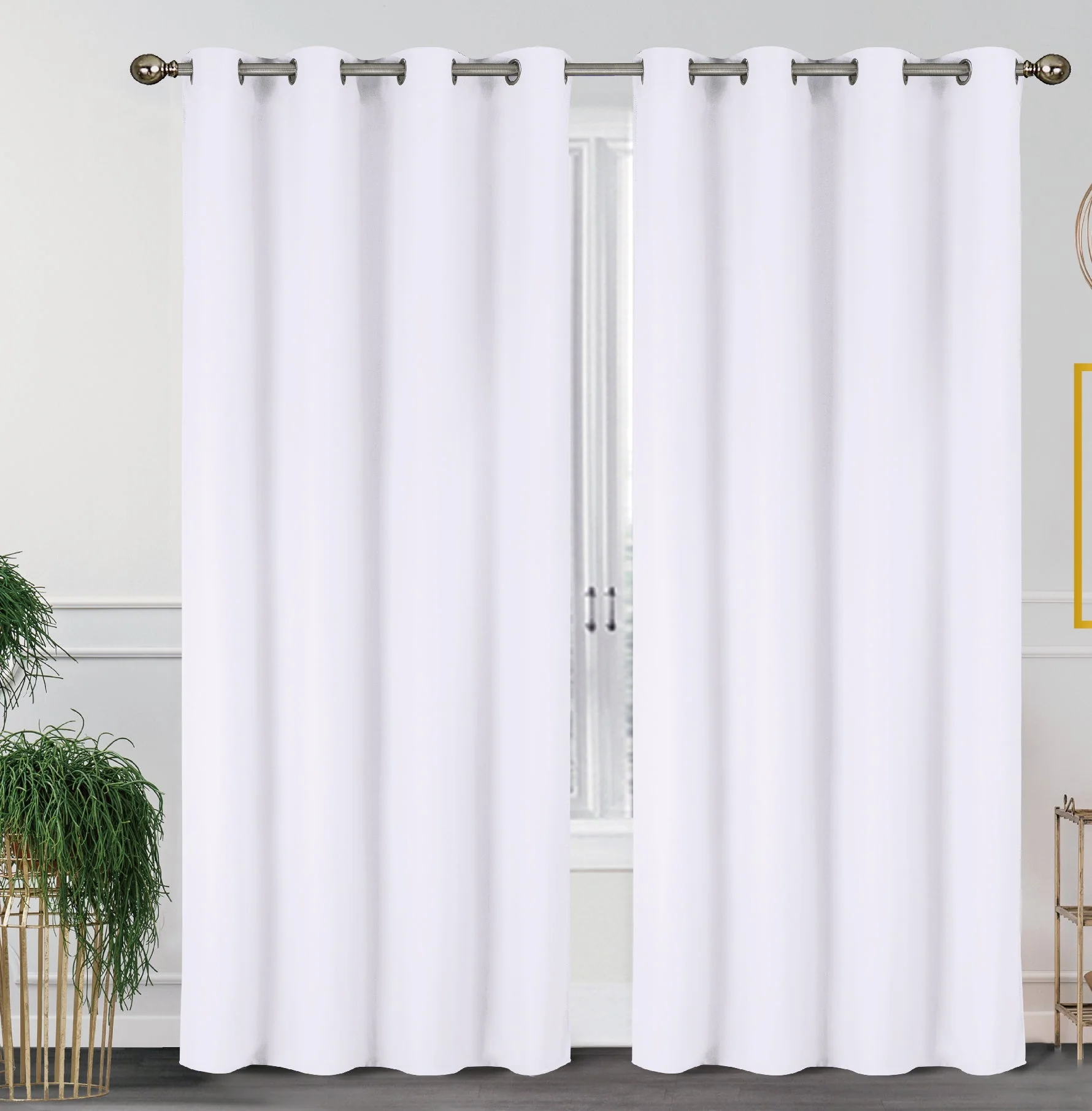 2 Pack - 55" x 84" Solid Thermal Blackout Panels (19 Colors) - Image 13