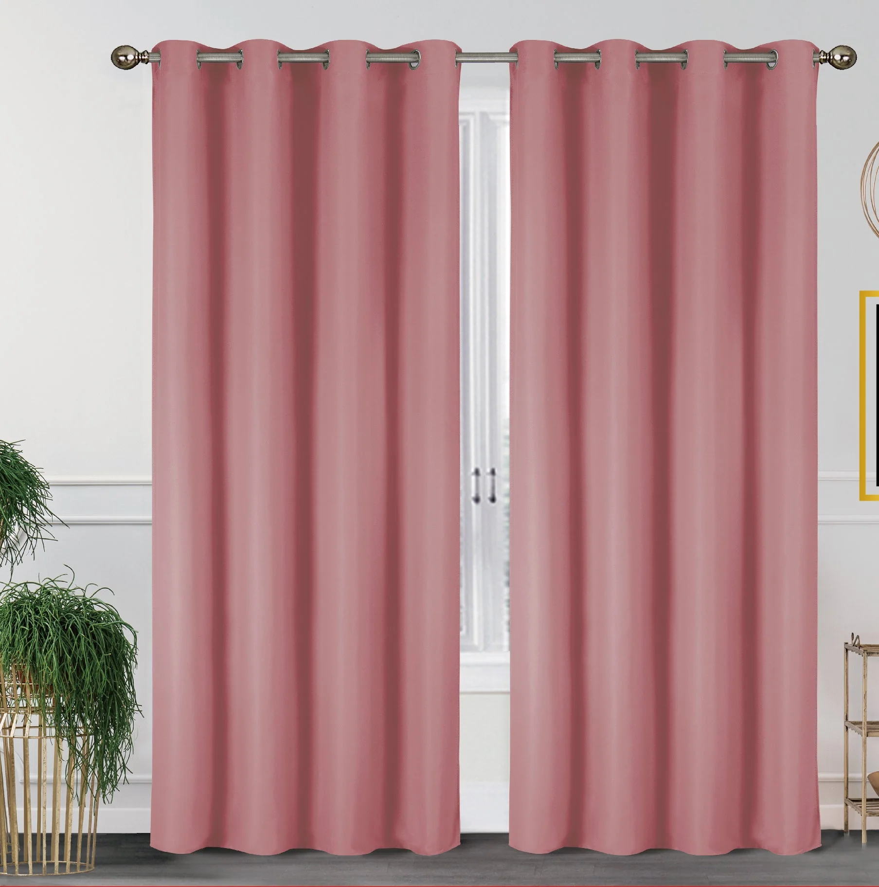 2 Pack - 55" x 84" Solid Thermal Blackout Panels (19 Colors) - Image 15