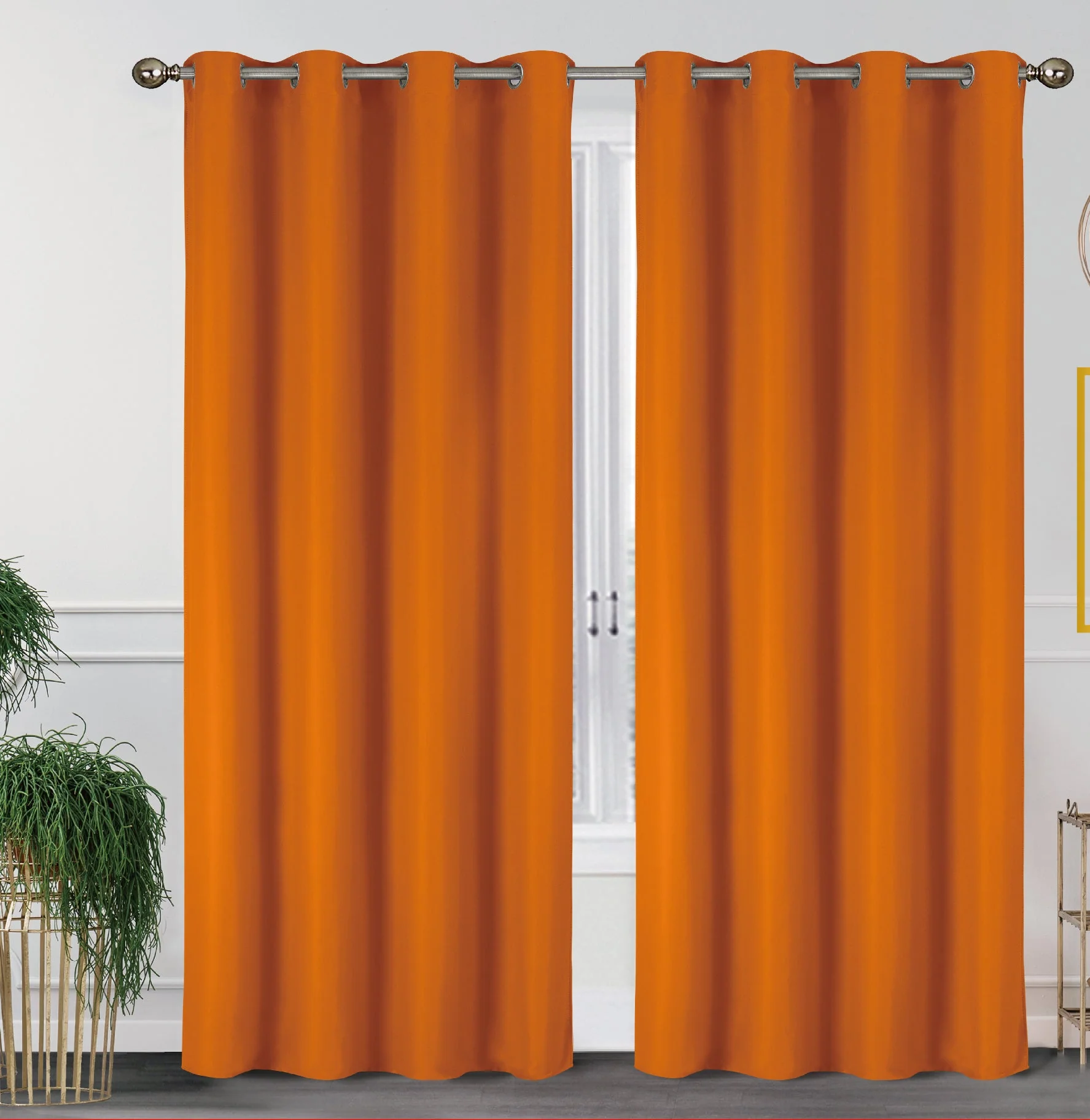 2 Pack - 55" x 84" Solid Thermal Blackout Panels (19 Colors) - Image 36