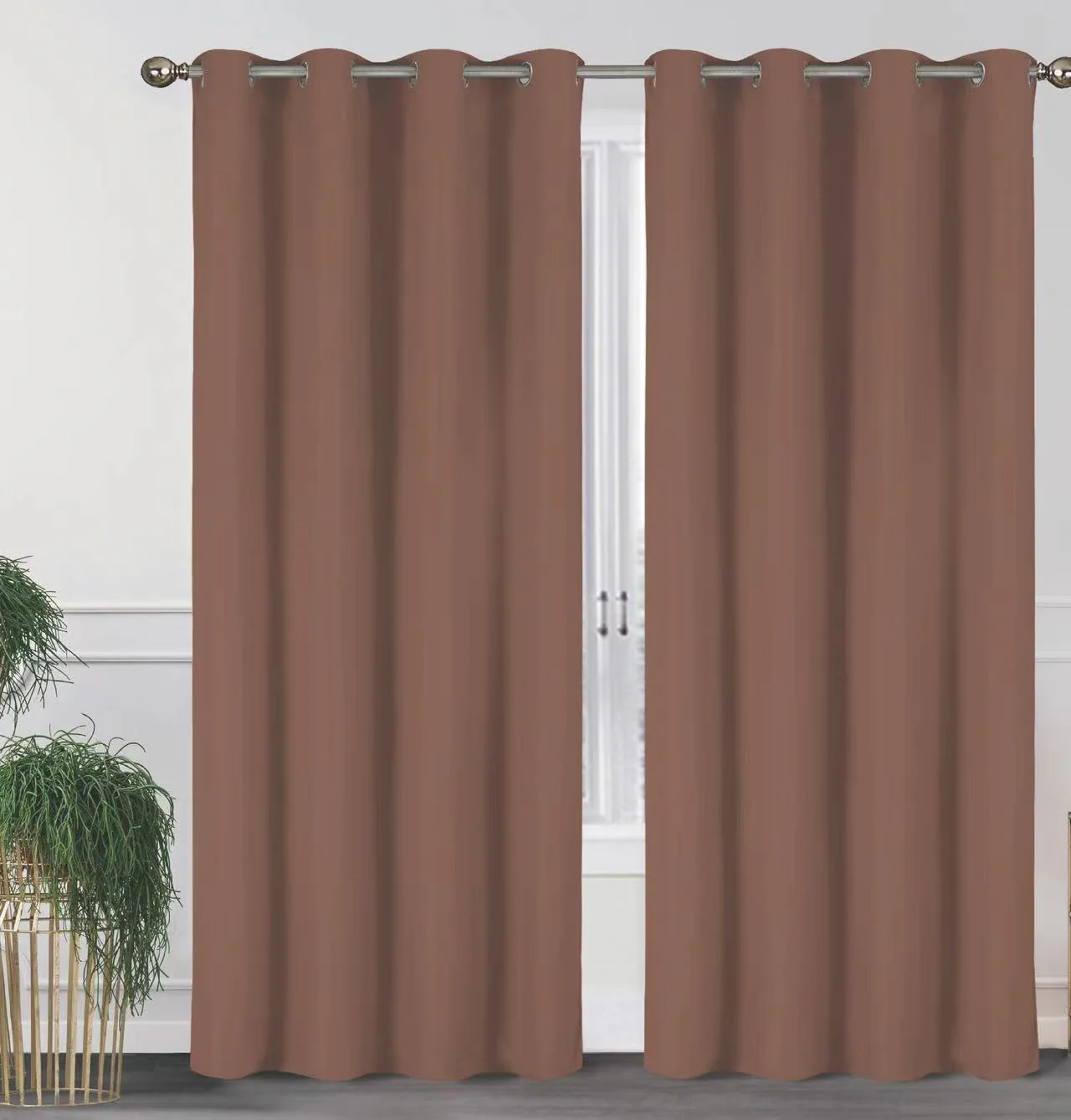 2 Pack - 55" x 84" Solid Thermal Blackout Panels (19 Colors) - Image 41