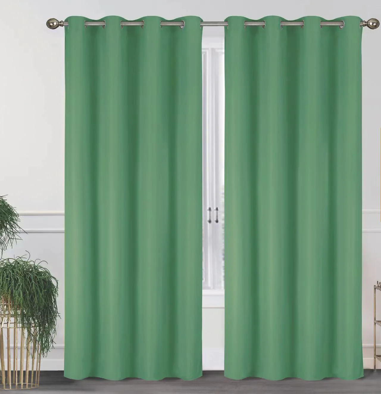 2 Pack - 55" x 84" Solid Thermal Blackout Panels (19 Colors) - Image 42