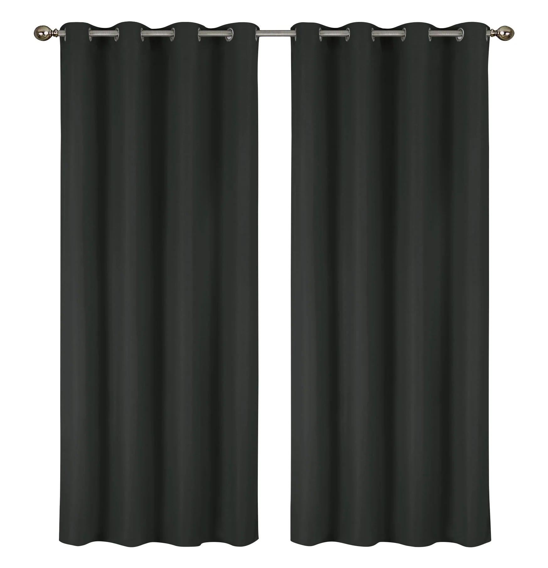 2 Pack - 55" x 84" Solid Thermal Blackout Panels (19 Colors) - Image 43