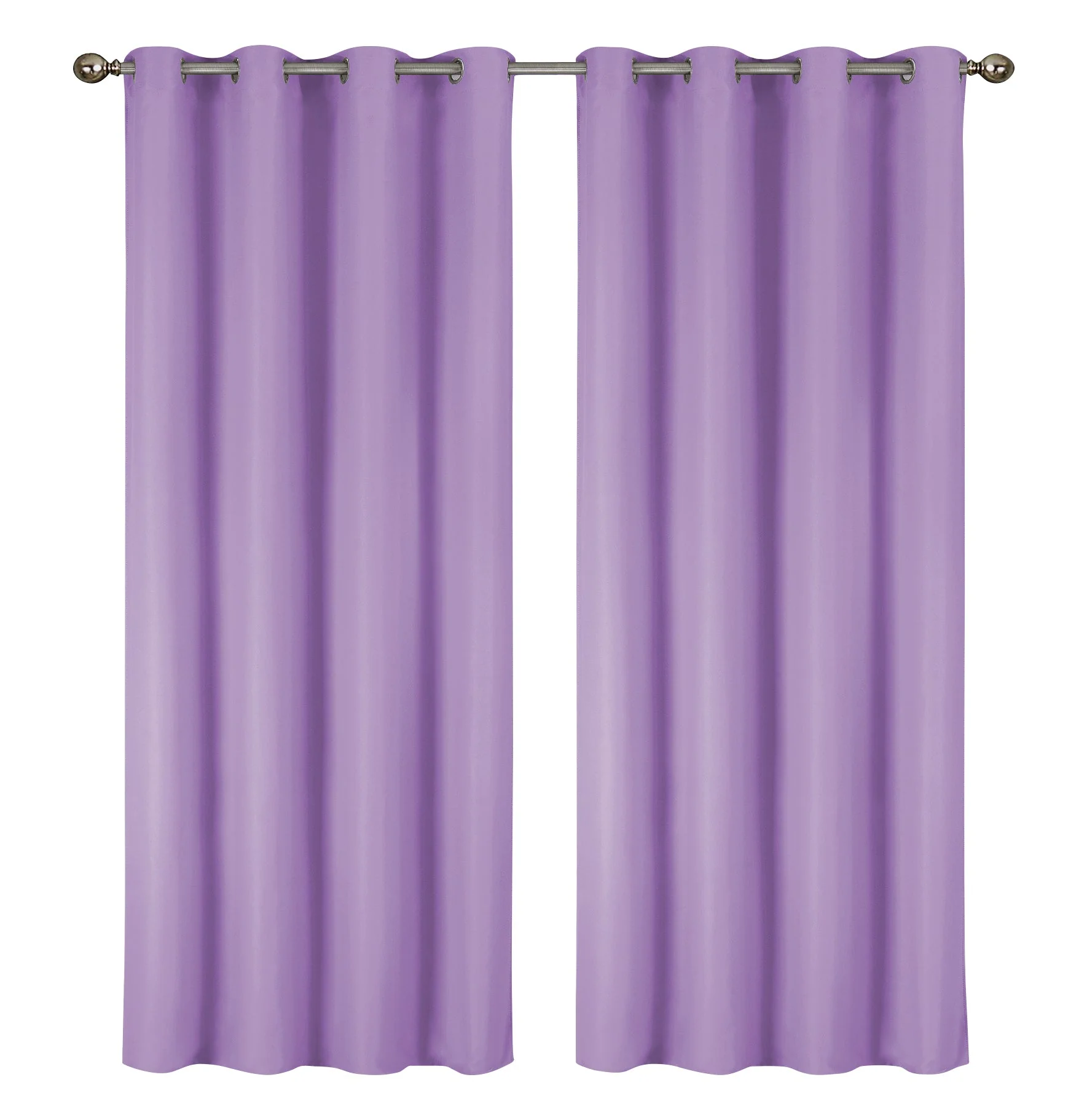 2 Pack - 55" x 84" Solid Thermal Blackout Panels (19 Colors) - Image 44