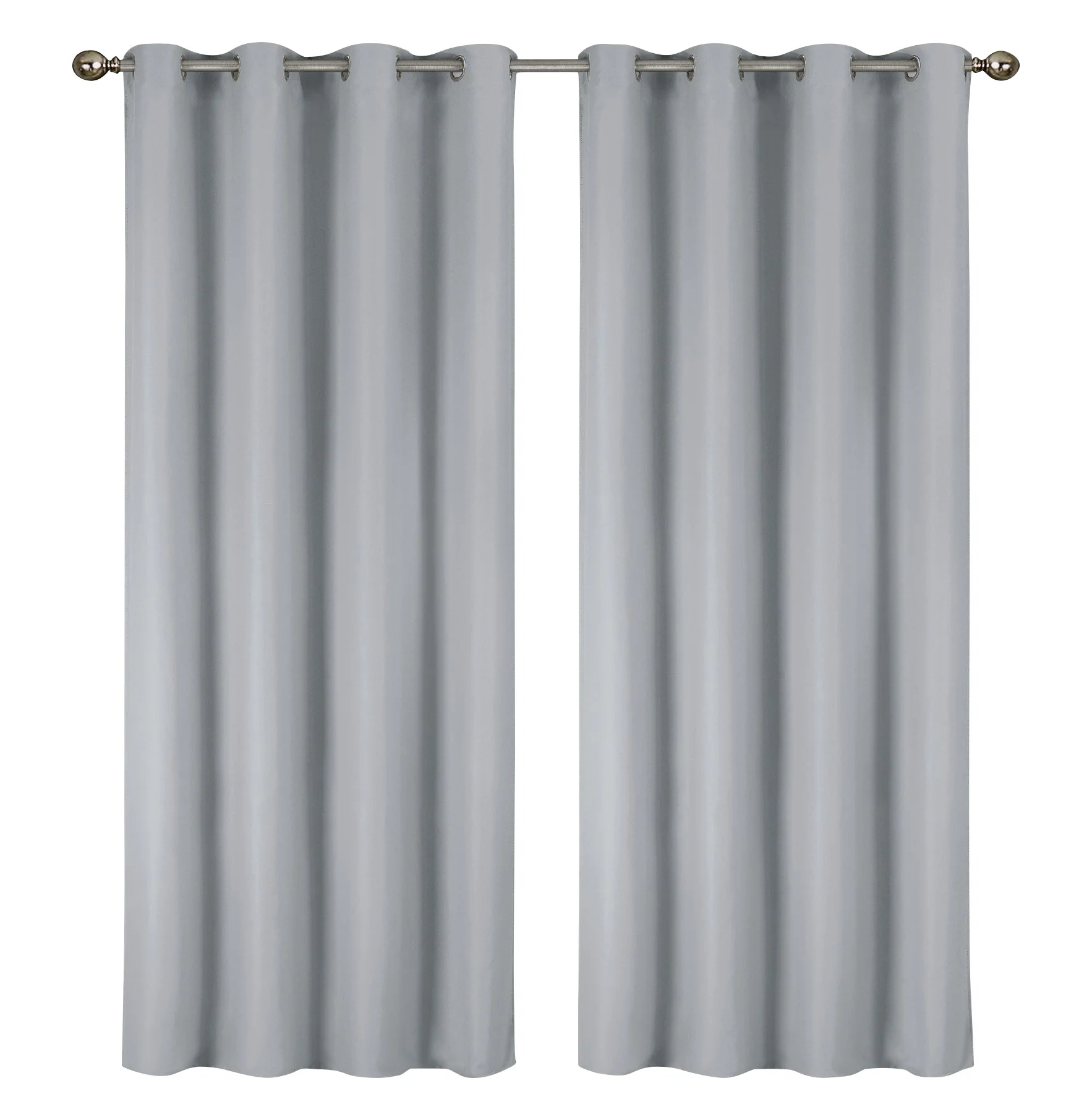 2 Pack - 55" x 84" Solid Thermal Blackout Panels (19 Colors) - Image 45
