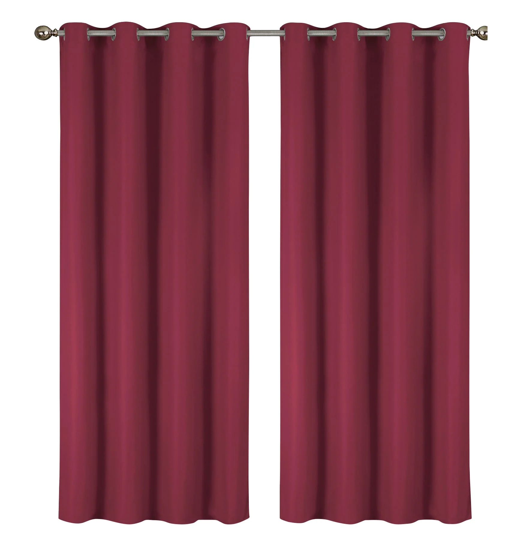 2 Pack - 55" x 84" Solid Thermal Blackout Panels (19 Colors) - Image 46