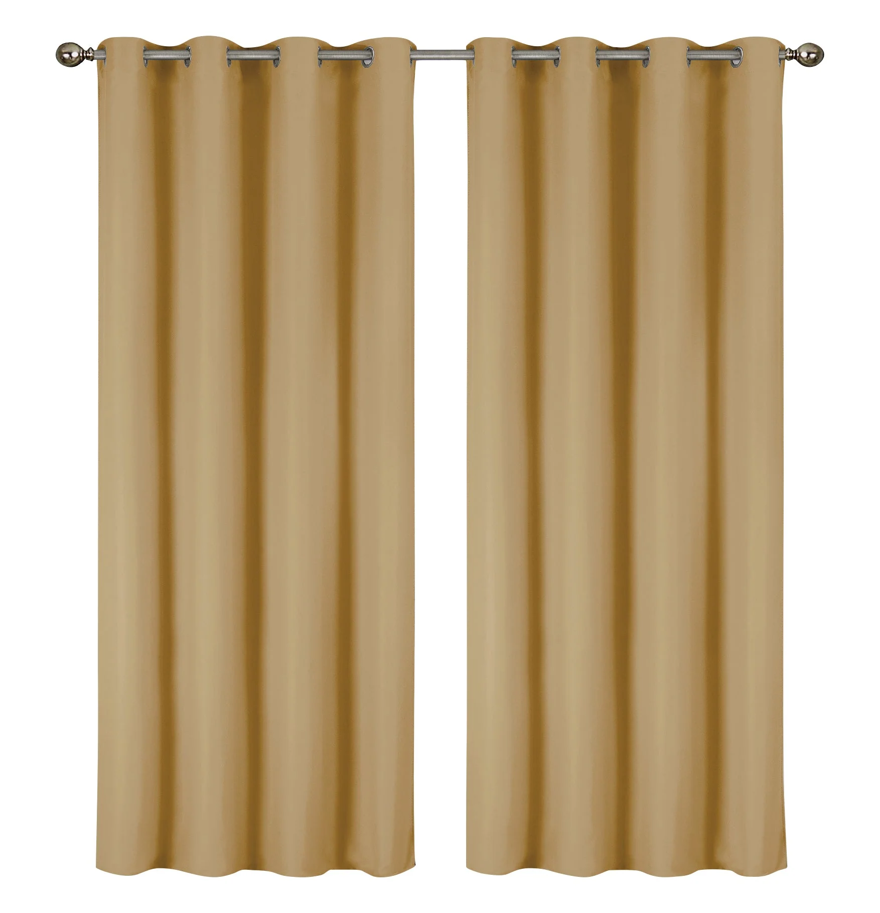 2 Pack - 55" x 84" Solid Thermal Blackout Panels (19 Colors) - Image 47