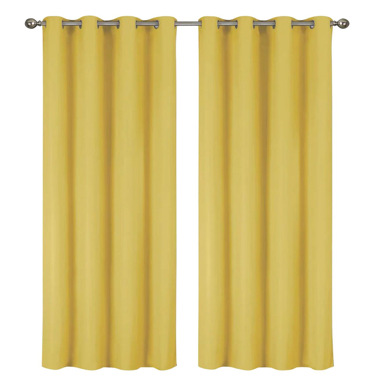 2 Pack - 55" x 84" Solid Thermal Blackout Panels (19 Colors) - Image 48