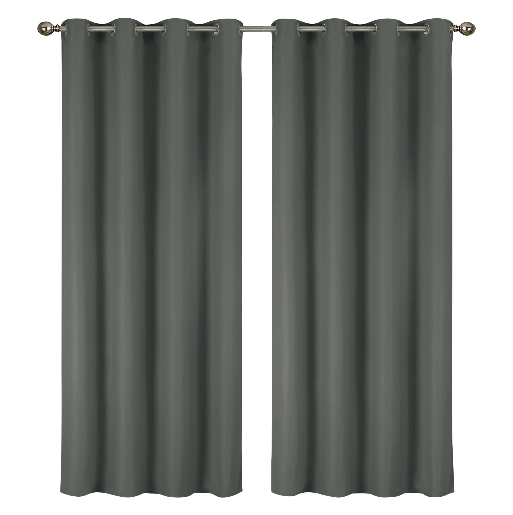 2 Pack - 55" x 84" Solid Thermal Blackout Panels (19 Colors) - Image 49