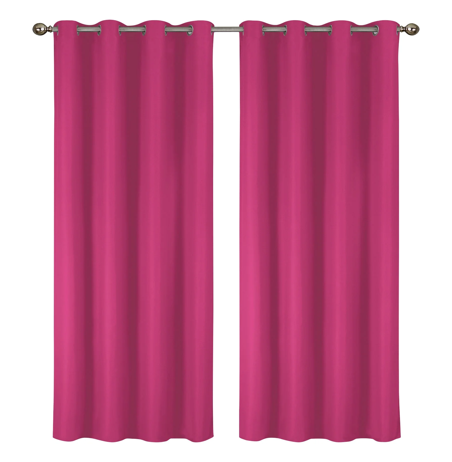 2 Pack - 55" x 84" Solid Thermal Blackout Panels (19 Colors) - Image 50