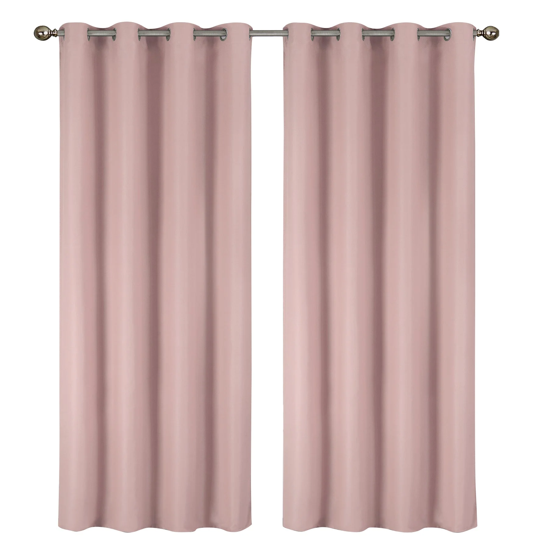 2 Pack - 55" x 84" Solid Thermal Blackout Panels (19 Colors) - Image 51