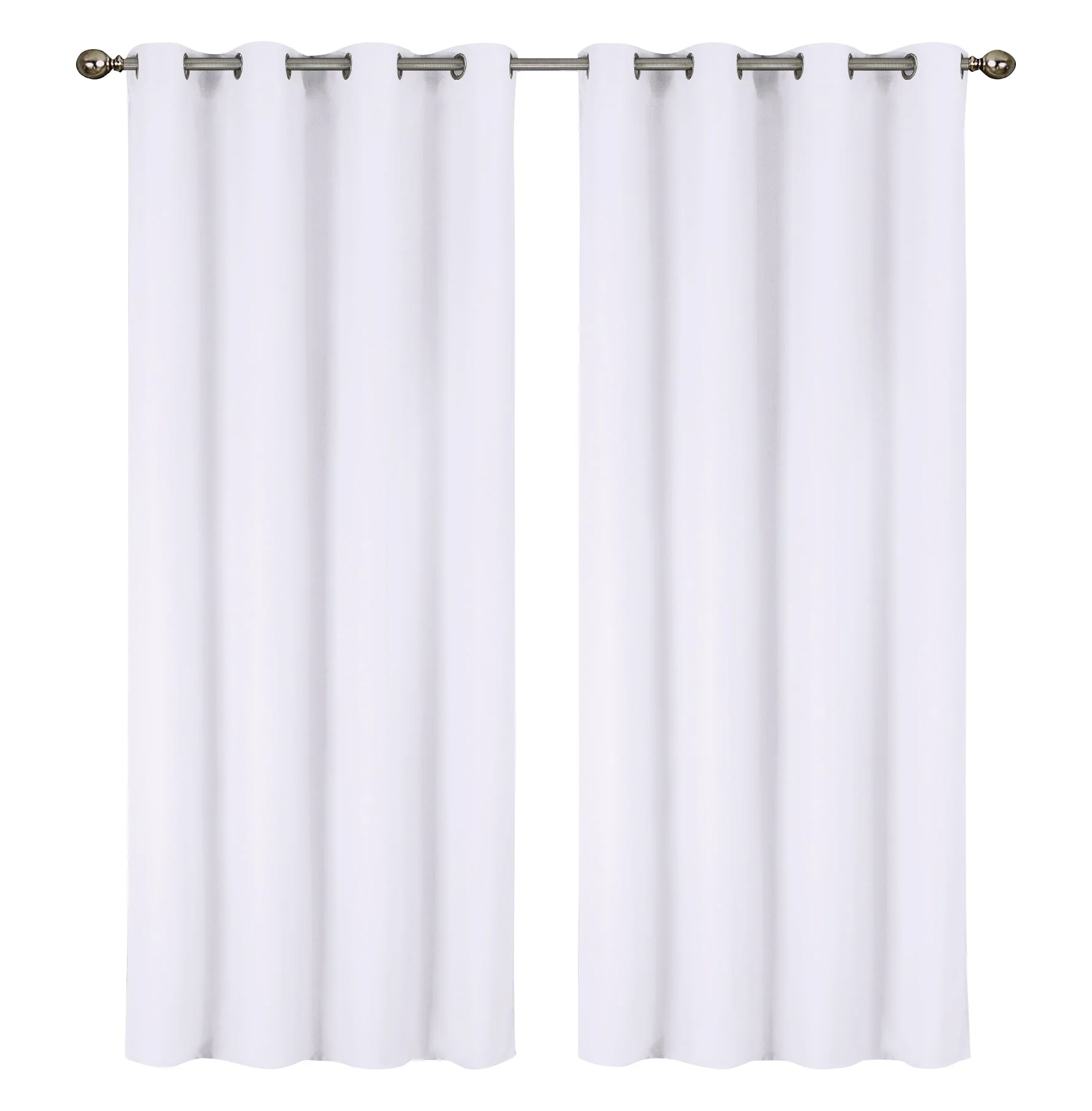 2 Pack - 55" x 84" Solid Thermal Blackout Panels (19 Colors) - Image 52