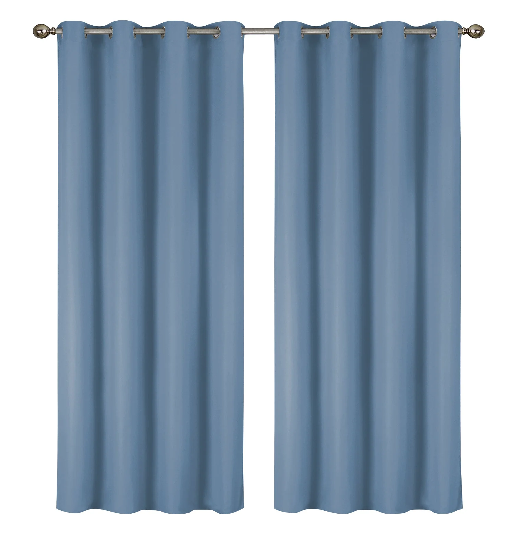 2 Pack - 55" x 84" Solid Thermal Blackout Panels (19 Colors) - Image 54