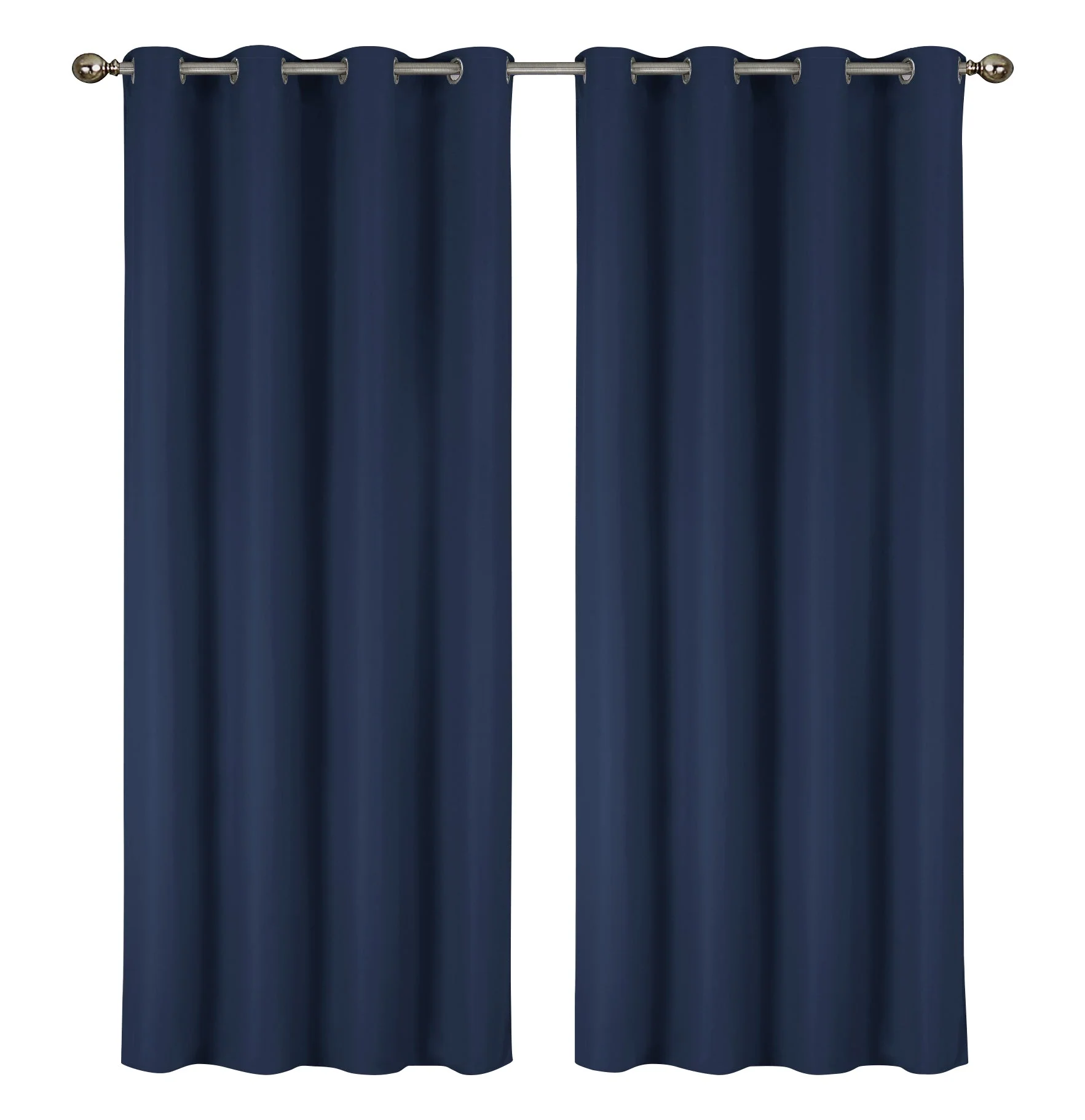 2 Pack - 55" x 84" Solid Thermal Blackout Panels (19 Colors) - Image 55
