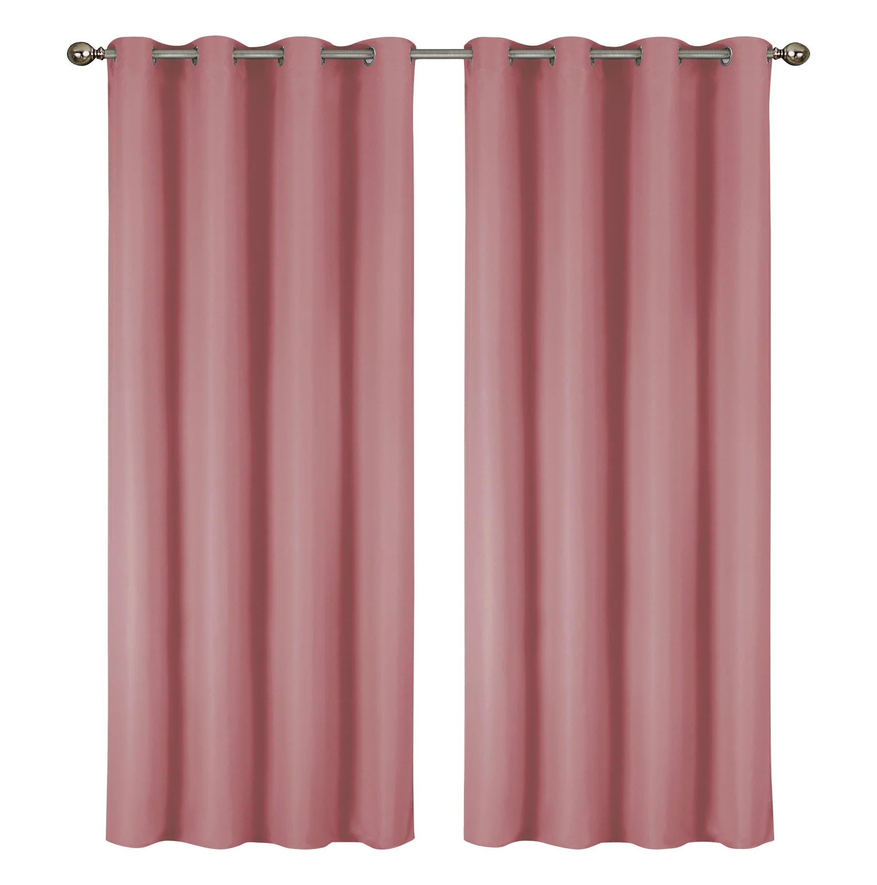 2 Pack - 55" x 84" Solid Thermal Blackout Panels (19 Colors) - Image 56