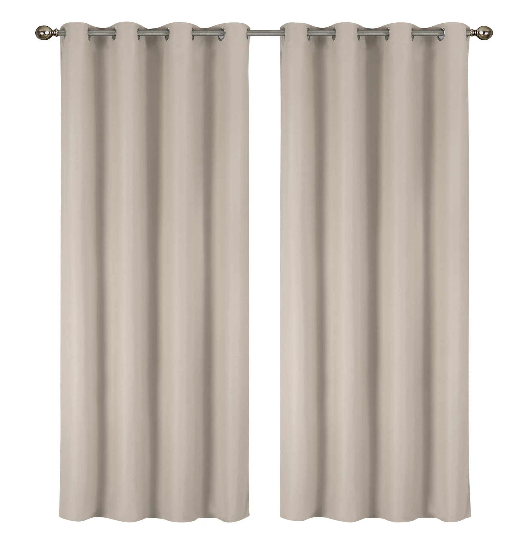 2 Pack - 55" x 84" Solid Thermal Blackout Panels (19 Colors) - Image 57