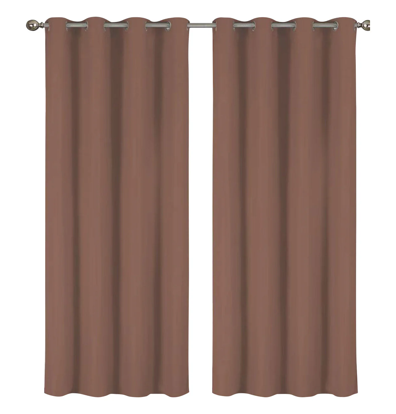 2 Pack - 55" x 84" Solid Thermal Blackout Panels (19 Colors) - Image 58