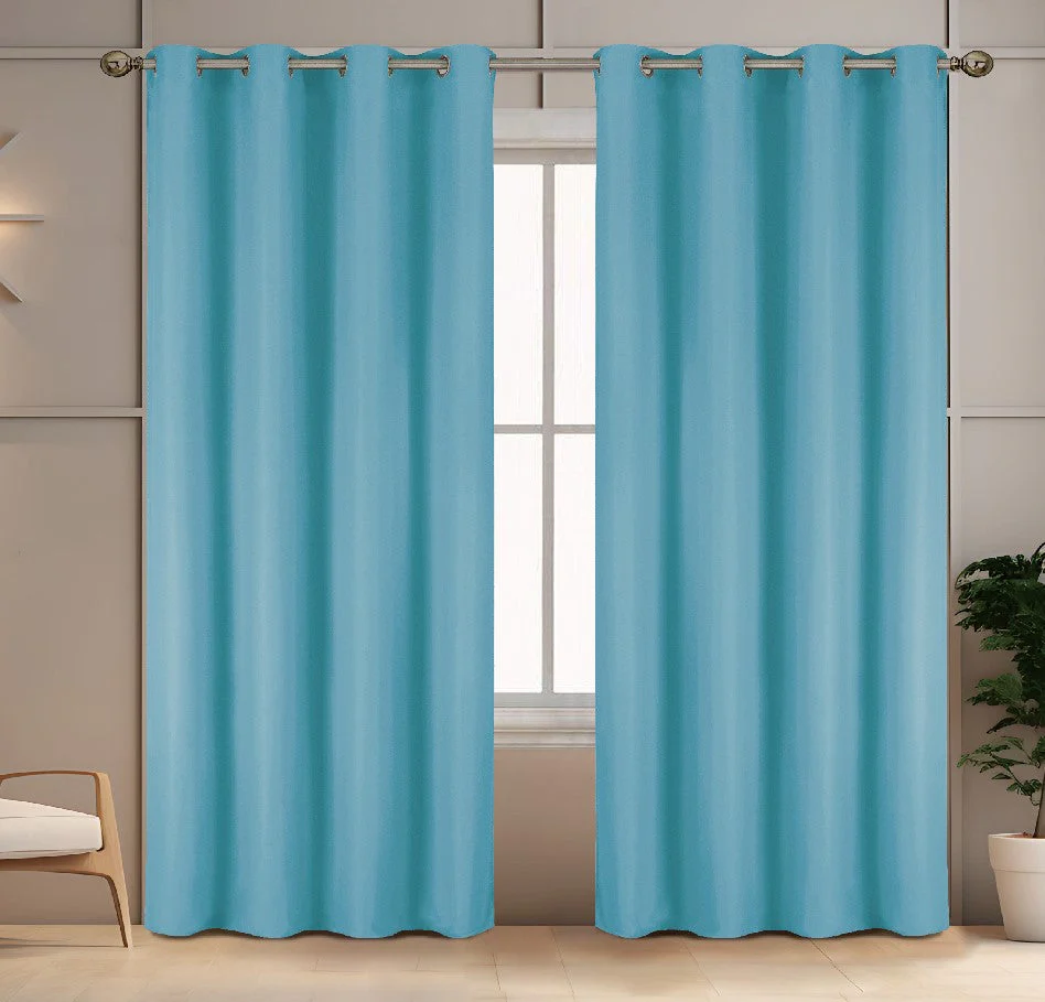2 Pack - 55" x 84" Solid Thermal Blackout Panels (19 Colors) - Image 60