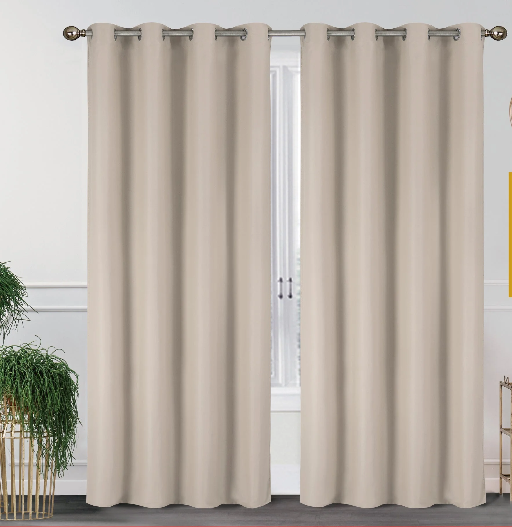 2 Pack - 55" x 84" Solid Thermal Blackout Panels (19 Colors) - Image 8