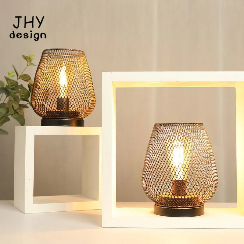 2 Pack Cordless LED Lantern Table Lamps Battery Powered Wireless Indoor Outdoor - Image 3