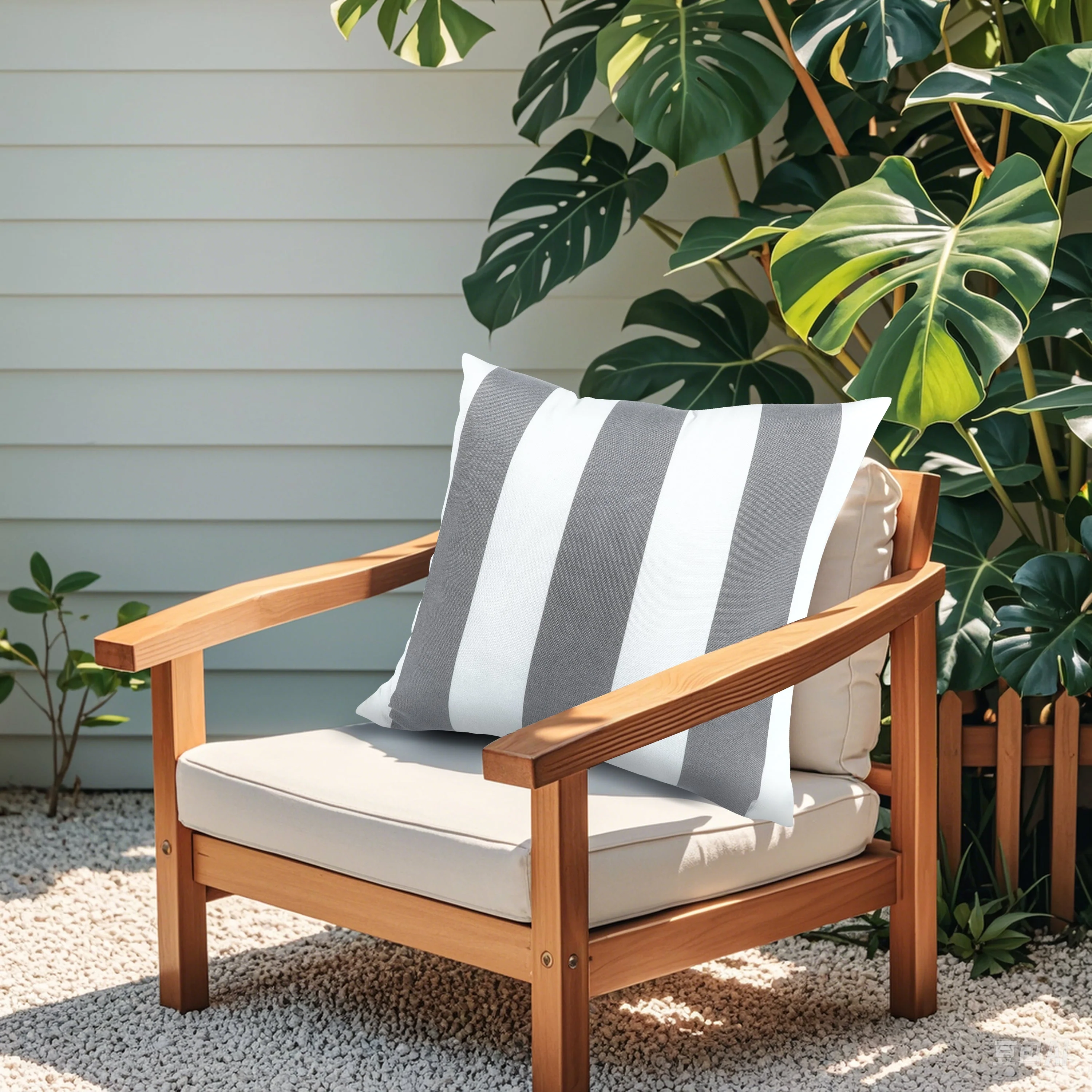 2 Pack Outdoor Throw Pillows (18x18 Inch) - Image 2