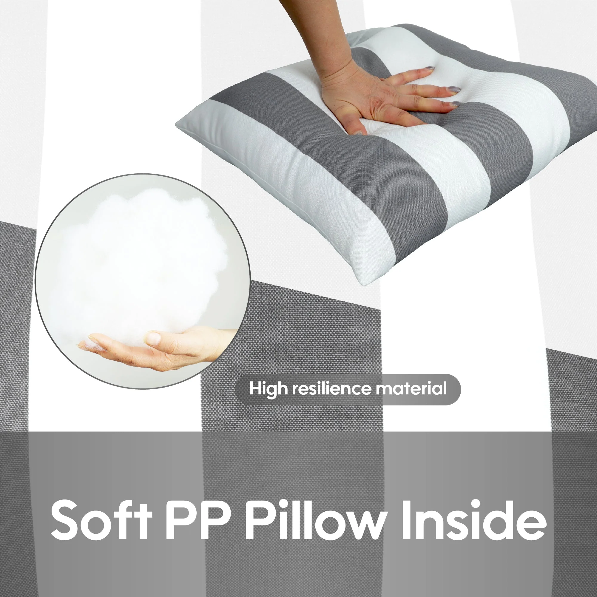 2 Pack Outdoor Throw Pillows (18x18 Inch) - Image 5