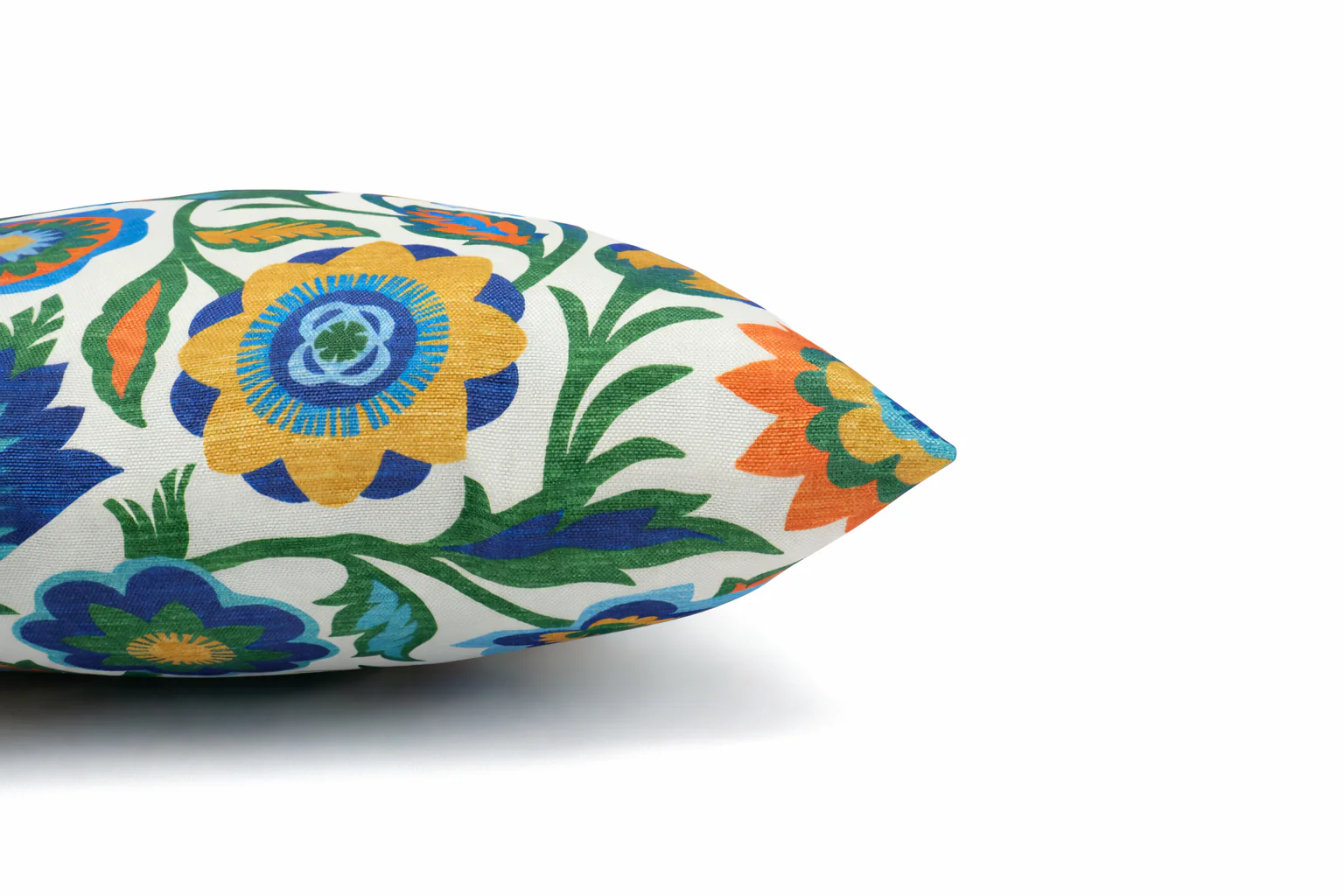 2 Pack Outdoor Throw Pillows - Vintage Floral, 18x18 Inch - Image 9