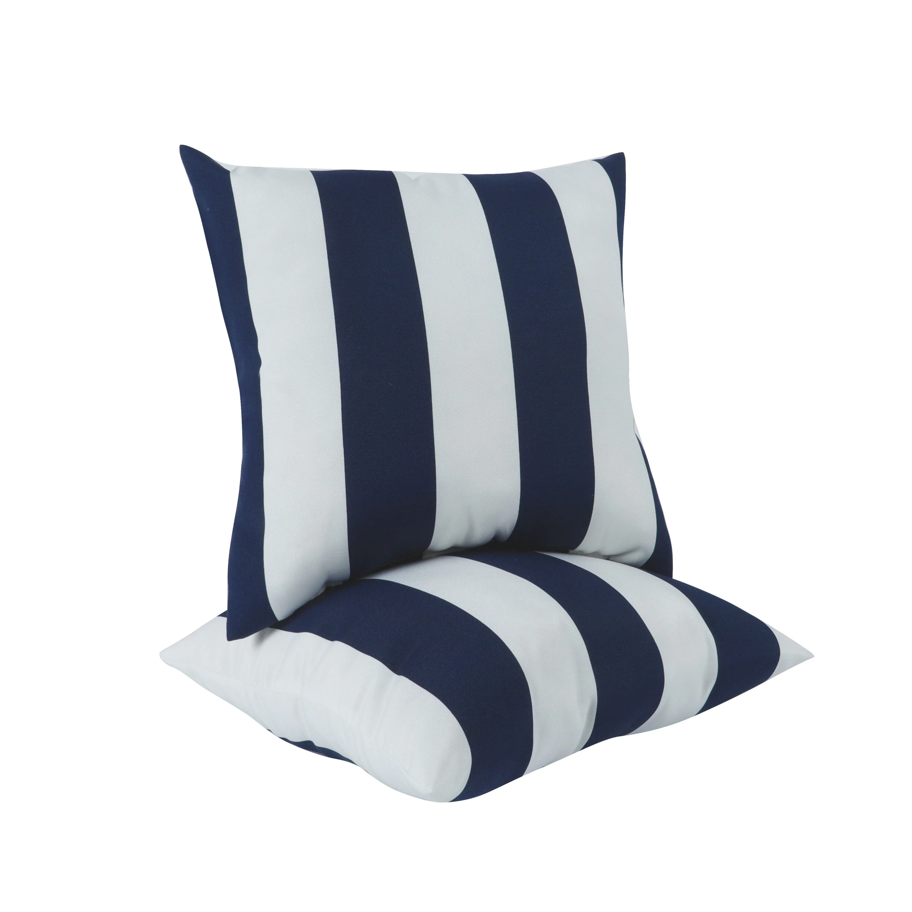 2 Pack Outdoor Throw Pillows, Waterproof & Fade-Resistant (18x18 Inch) - Image 4