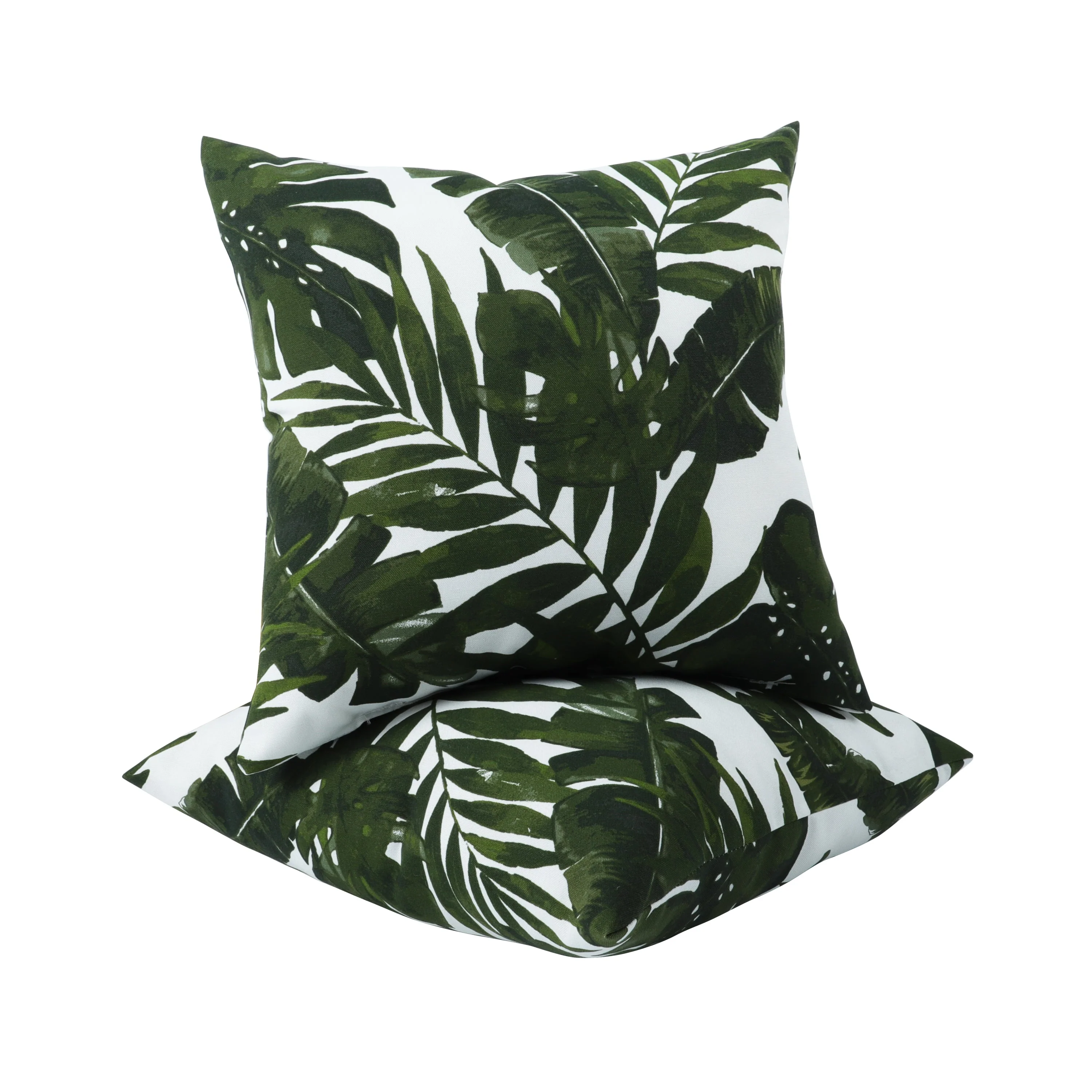 2 Pack Outdoor Throw Pillows, Waterproof & Fade-Resistant (18x18 Inch) - Image 3