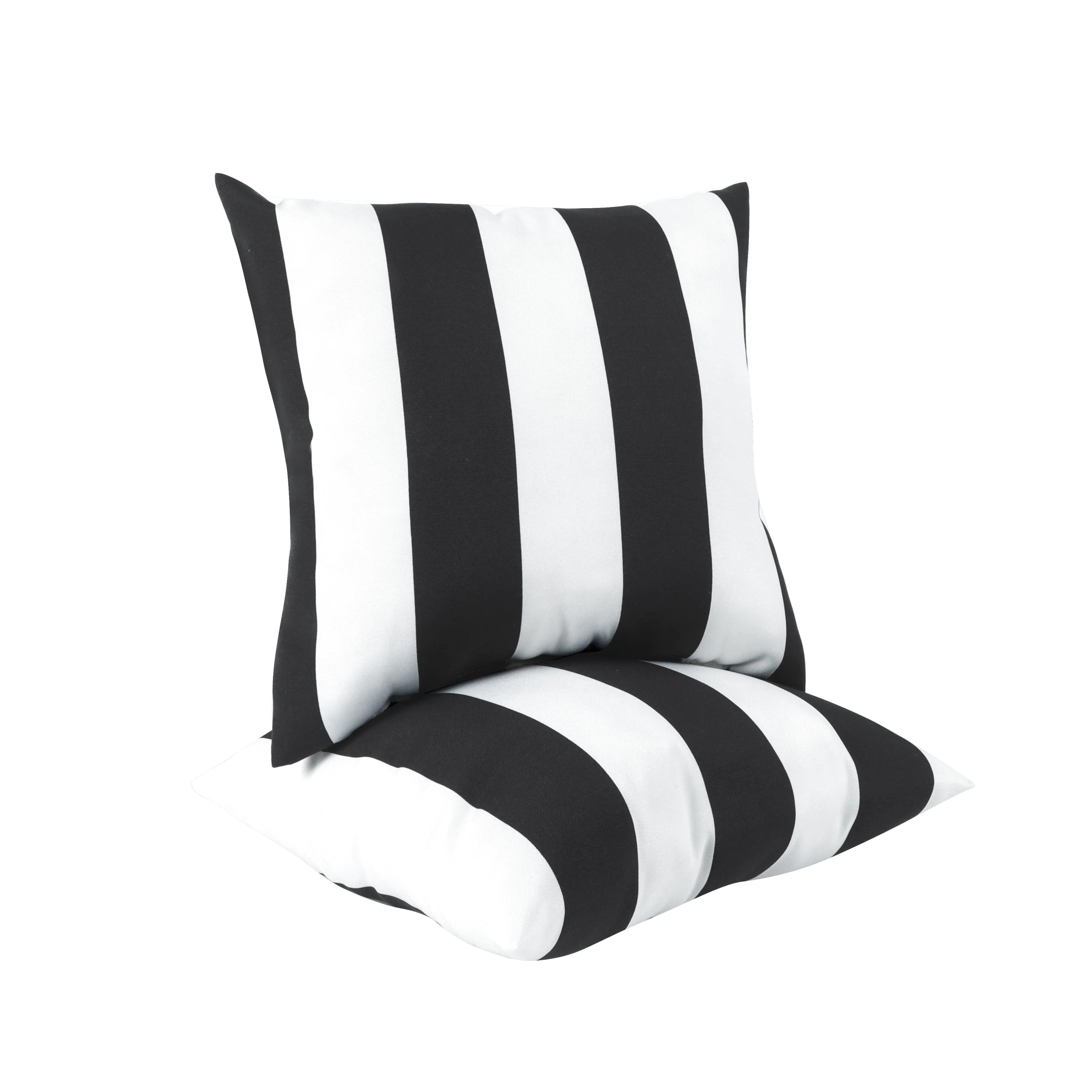 2 Pack Outdoor Throw Pillows, Waterproof & Fade-Resistant (18x18 Inch) - Image 3
