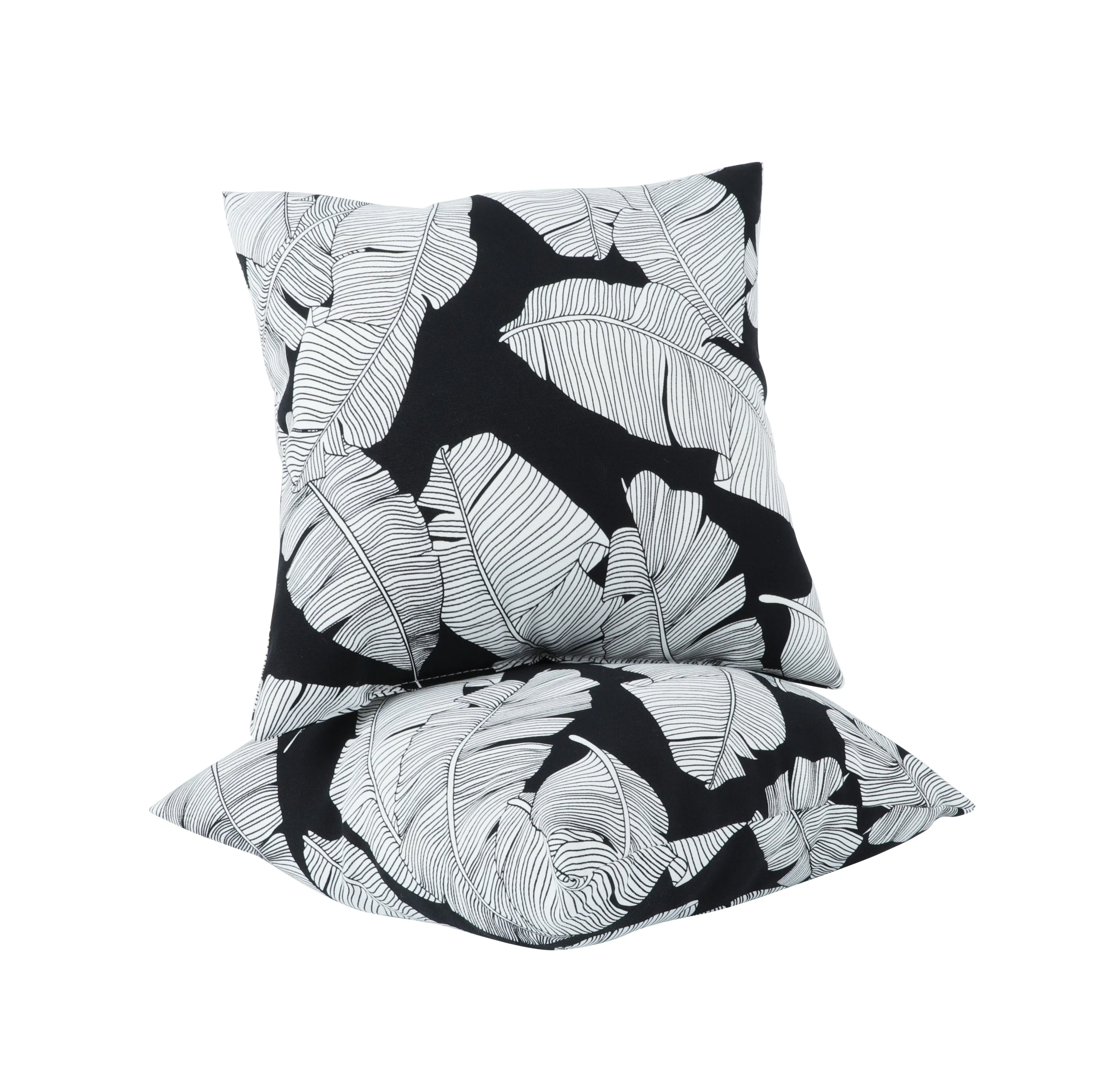 2 Pack Outdoor Throw Pillows, Waterproof & Fade-Resistant (18x18 Inch) - Image 3