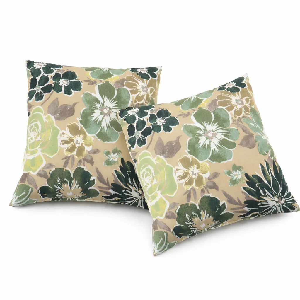 2 Pack Outdoor Throw Pillows, Waterproof & Fade-Resistant - Image 3
