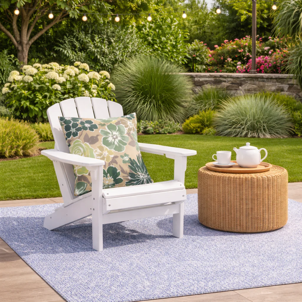2 Pack Outdoor Throw Pillows, Waterproof & Fade-Resistant - Image 4
