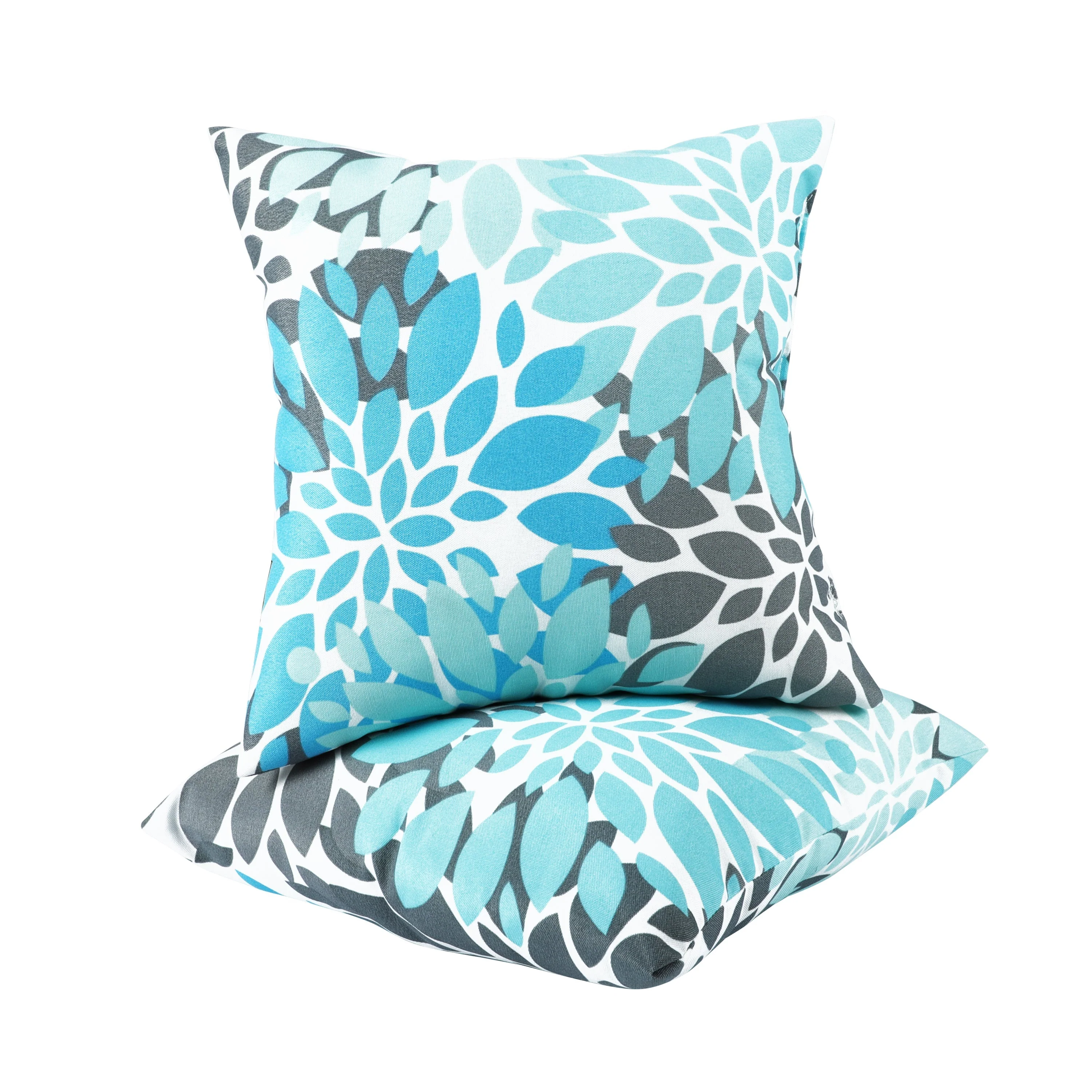 2 Pack Outdoor Throw Pillows, Waterproof & Fade-Resistant - Image 3