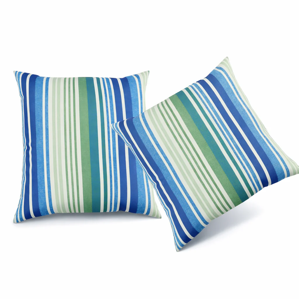 2 Pack Outdoor Throw Pillows, Waterproof & Fade-Resistant - Image 3
