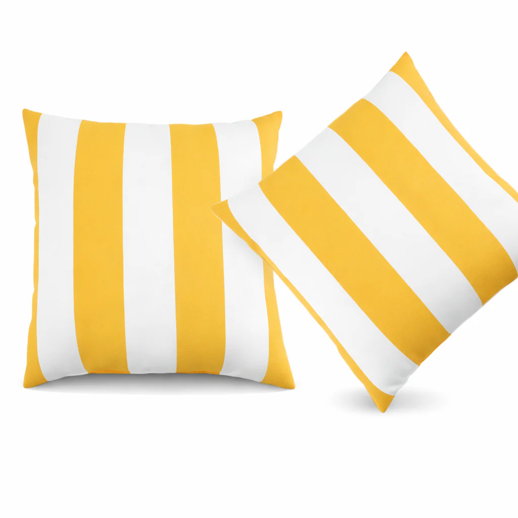 2 Pack Outdoor Throw Pillows, Waterproof & Fade-Resistant - Image 3