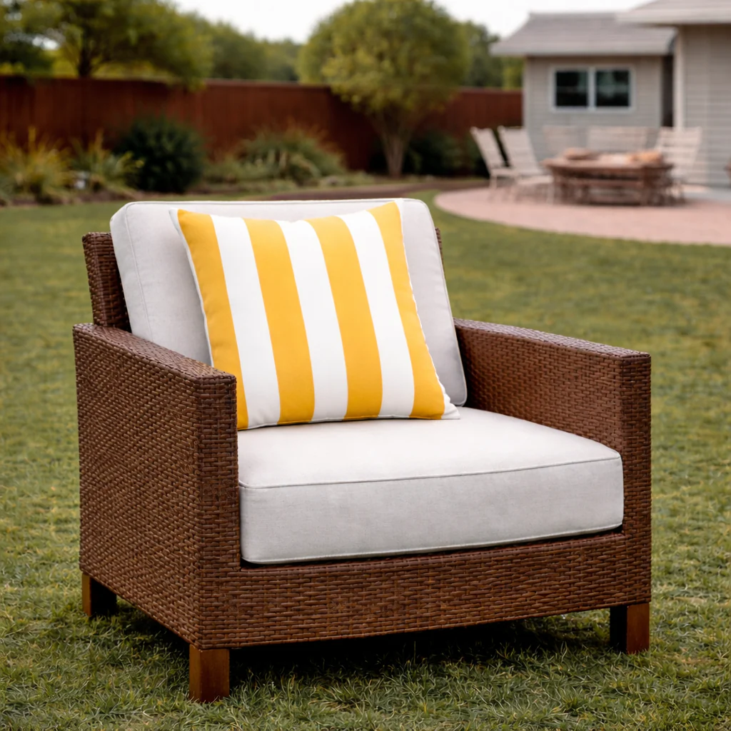 2 Pack Outdoor Throw Pillows, Waterproof & Fade-Resistant - Image 6