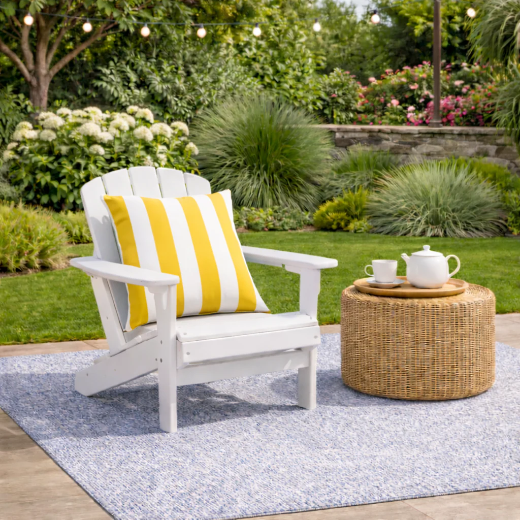 2 Pack Outdoor Throw Pillows, Waterproof & Fade-Resistant - Image 7