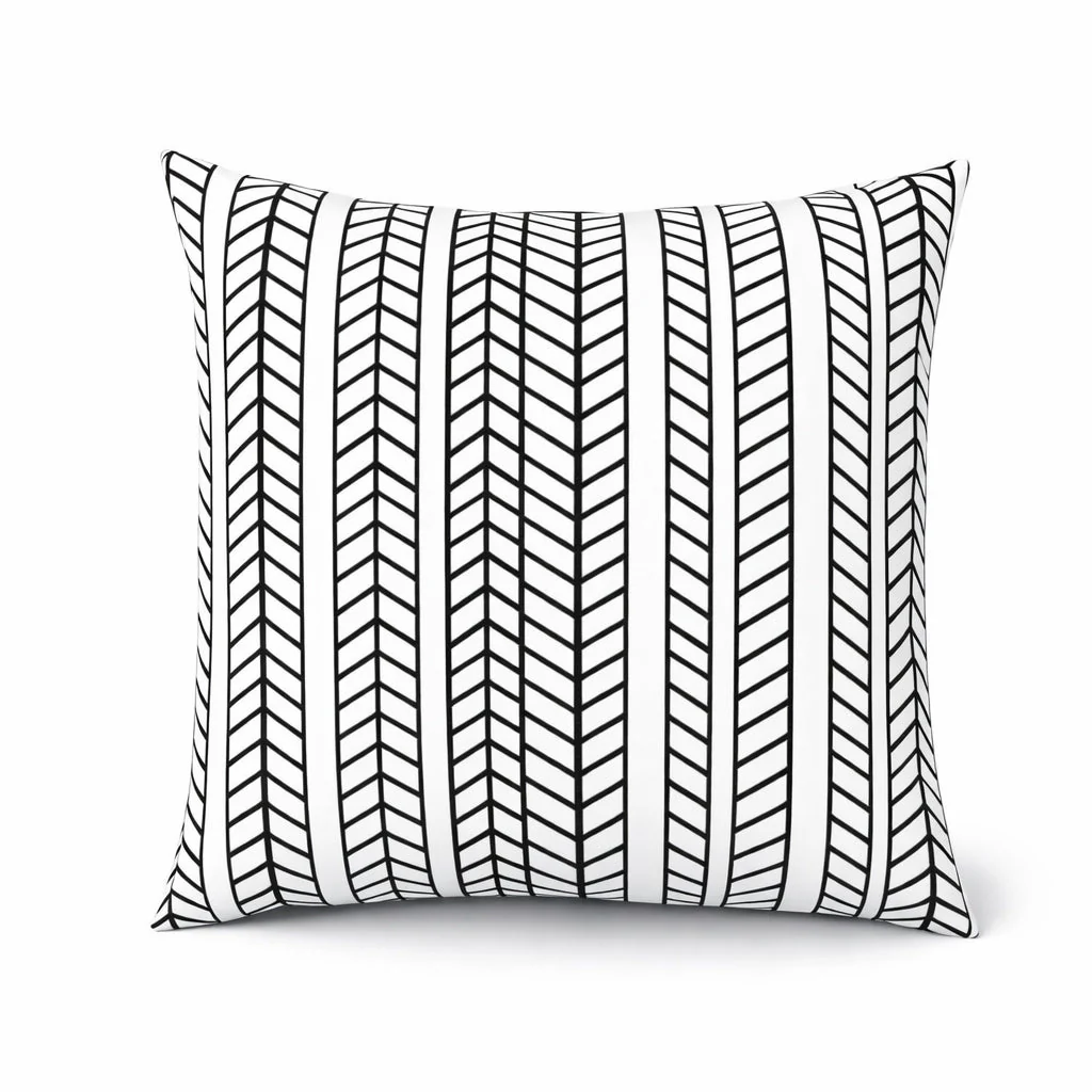 2 Pack Outdoor Throw Pillows, Waterproof & Fade-Resistant Patio Cushions - Image 4