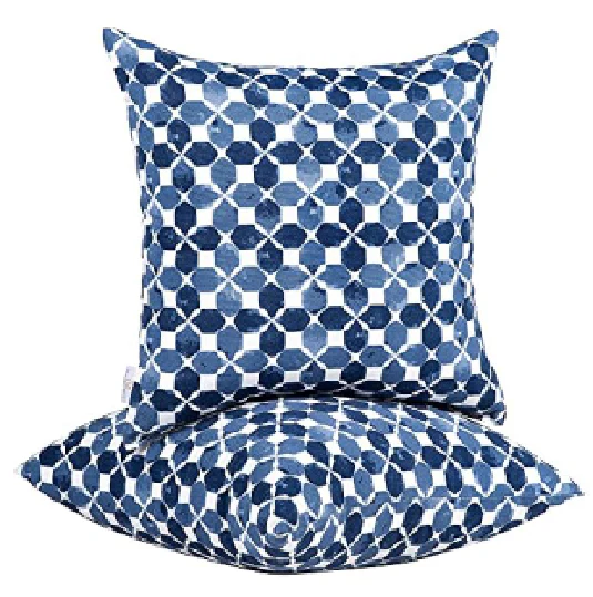 2 Pack Outdoor Throw Pillows, Waterproof & Fade-Resistant Patio Cushions (18x18 Inch) - Image 7