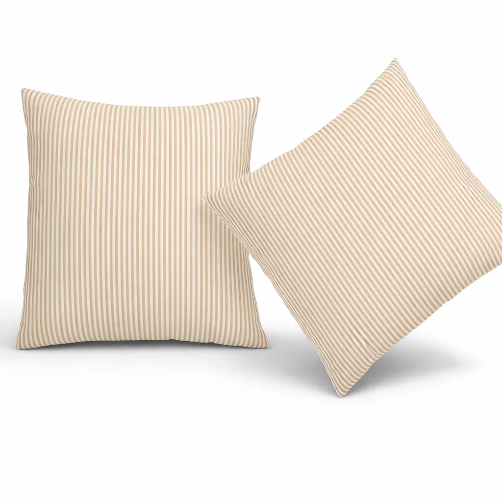 2 Pack Outdoor Throw Pillows, Waterproof & Fade-Resistant Patio Cushions (18x18 Inch) - Image 7