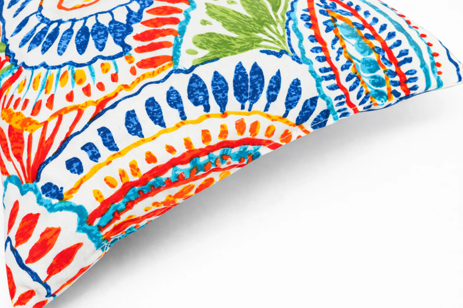 2 Pack Outdoor Throw Pillows, Waterproof & Fade-Resistant Patio Cushions (18x18 Inch) - Image 7