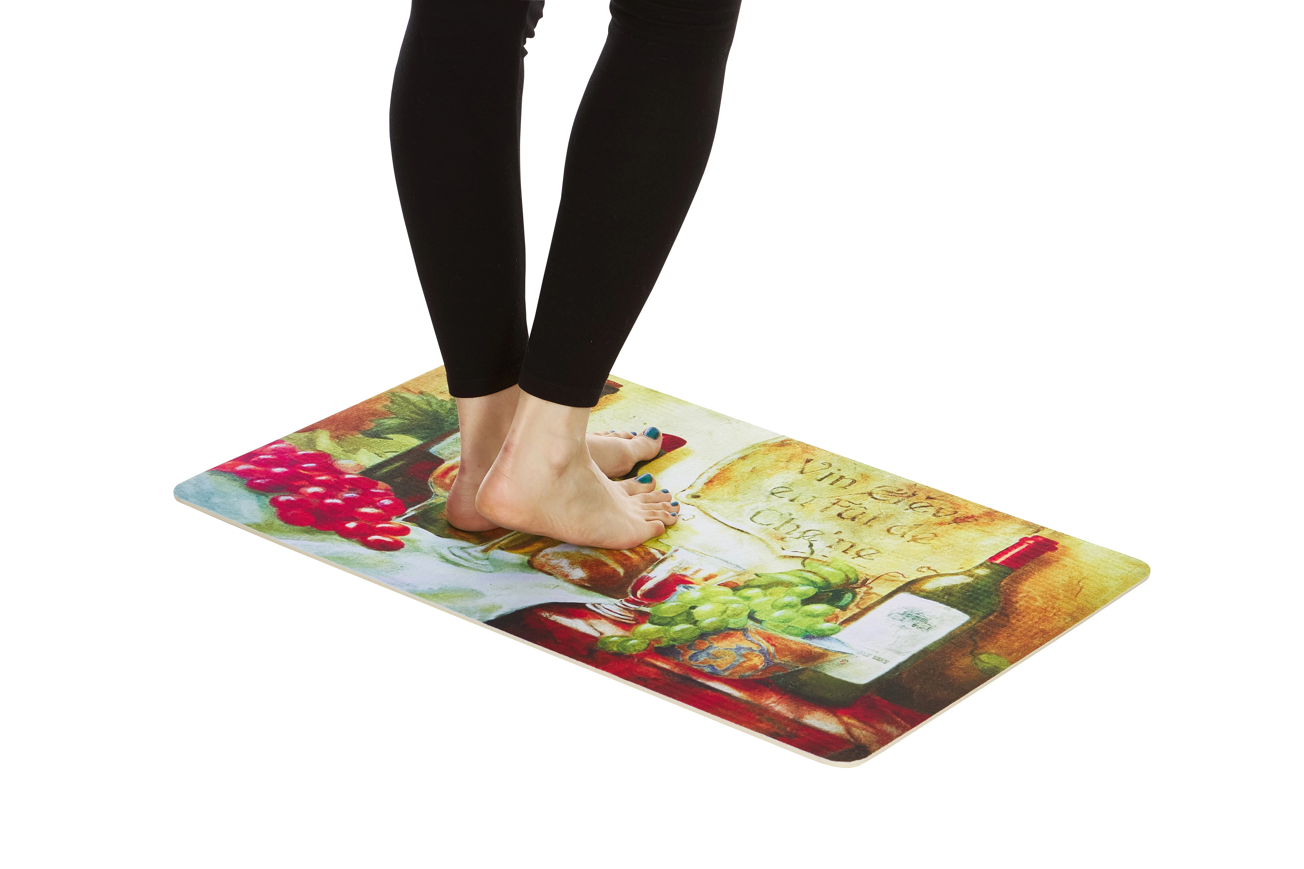 2-Pack Premium Comfort Kitchen Mats (Wine Table) - Image 2
