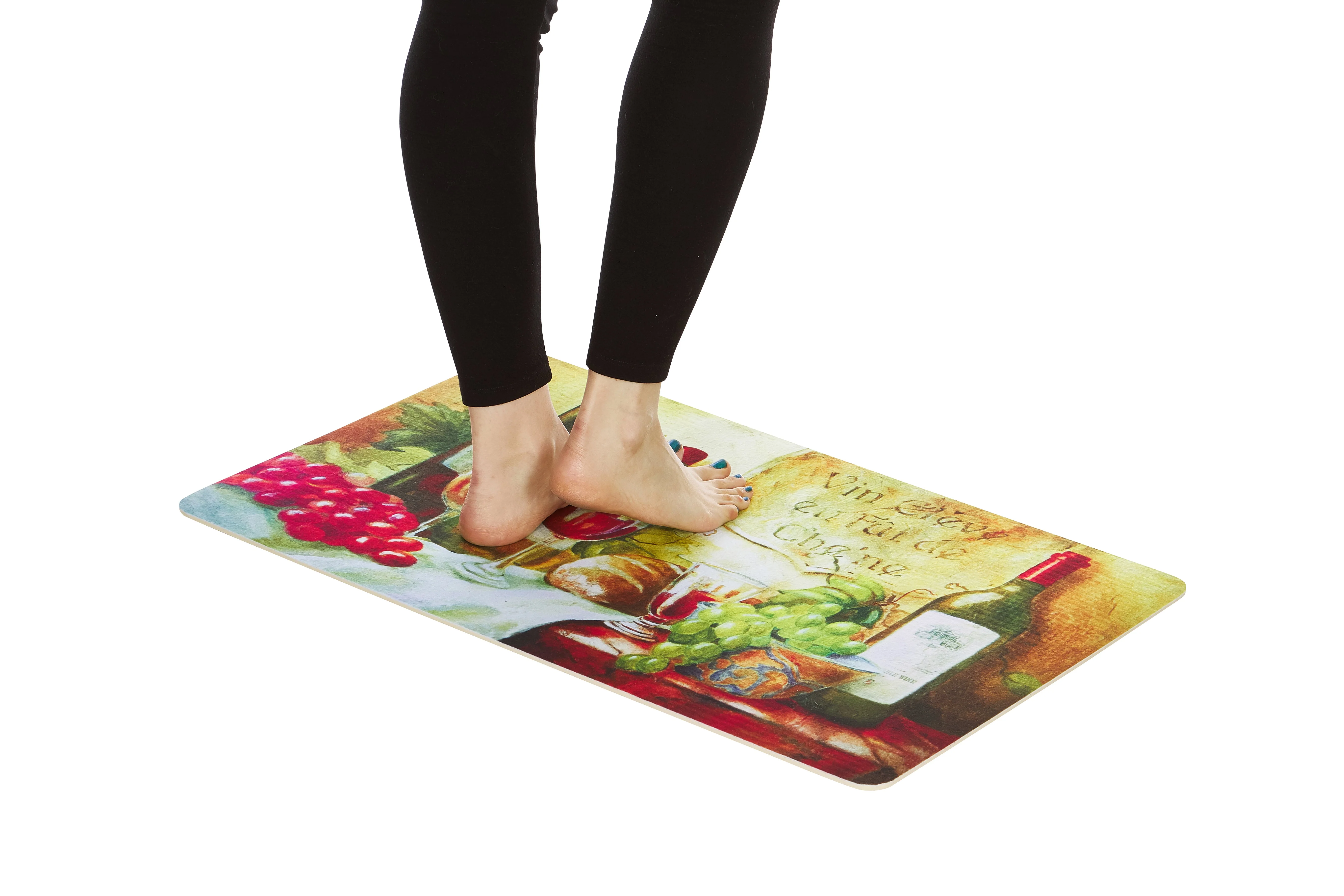 2-Pack Premium Comfort Kitchen Mats (Wine Table) - Image 3