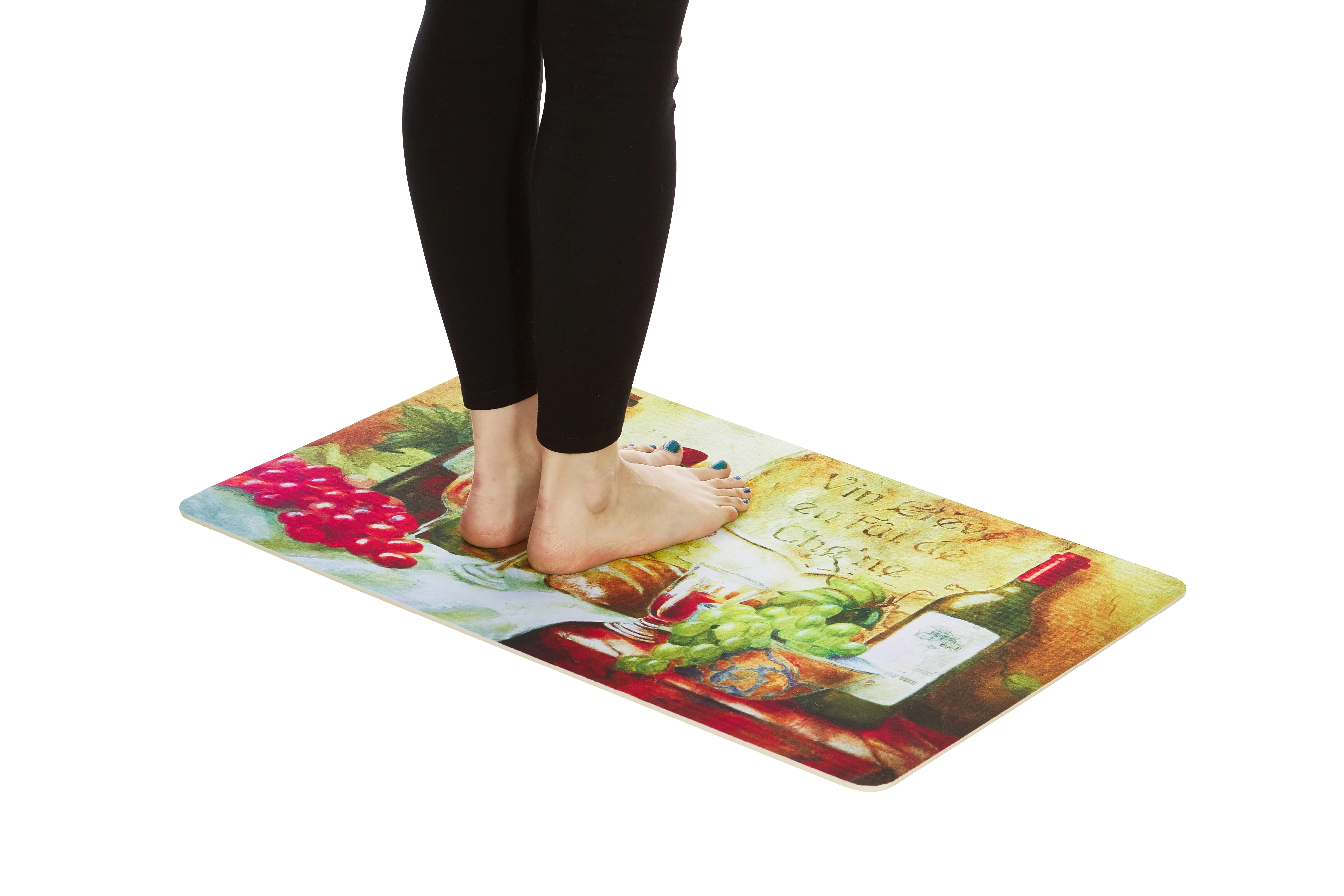 2-Pack Premium Comfort Kitchen Mats (Wine Table) - Image 4