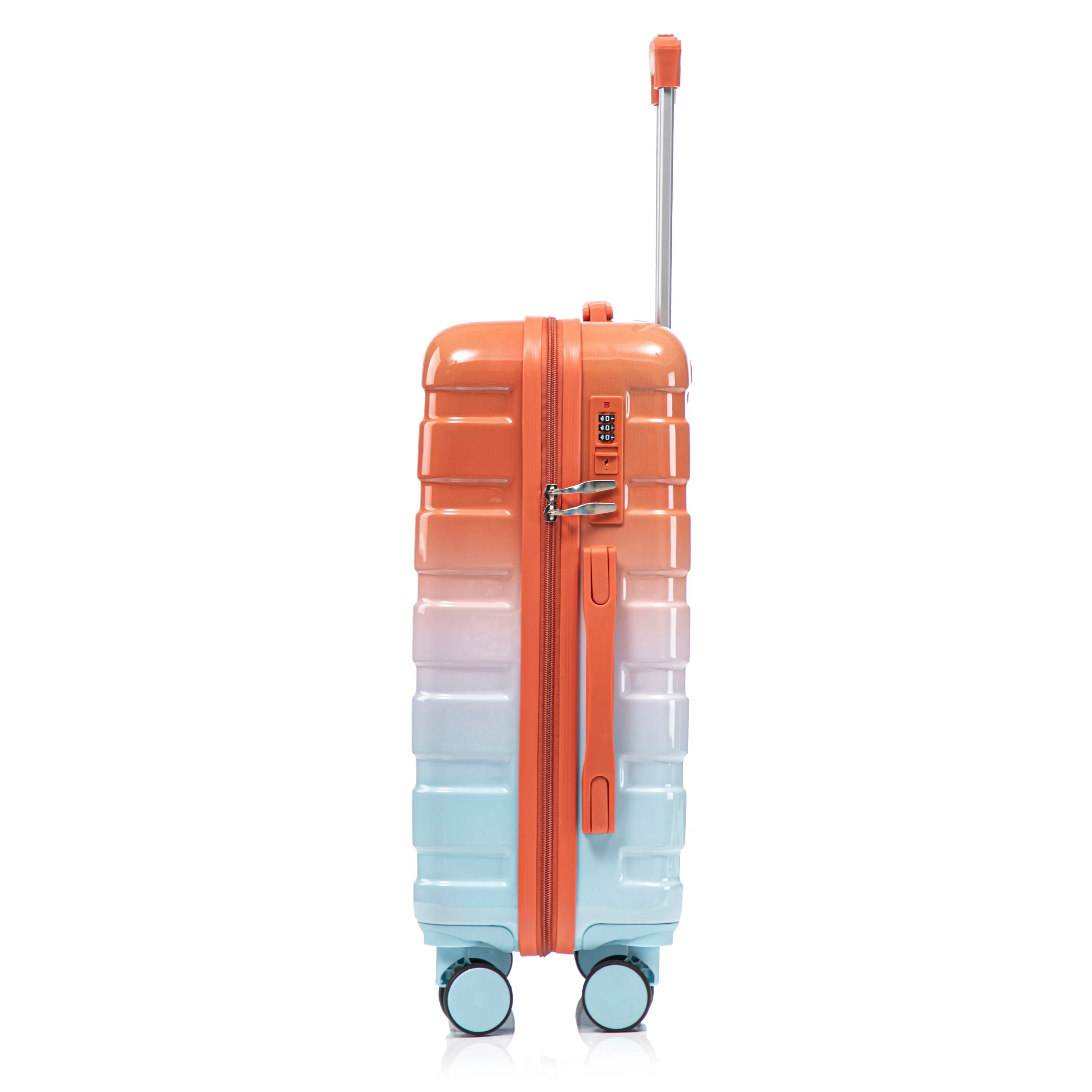 2 Pc PC Spinner Wheel Luggage Set with Gradient Color and Lock - Image 15