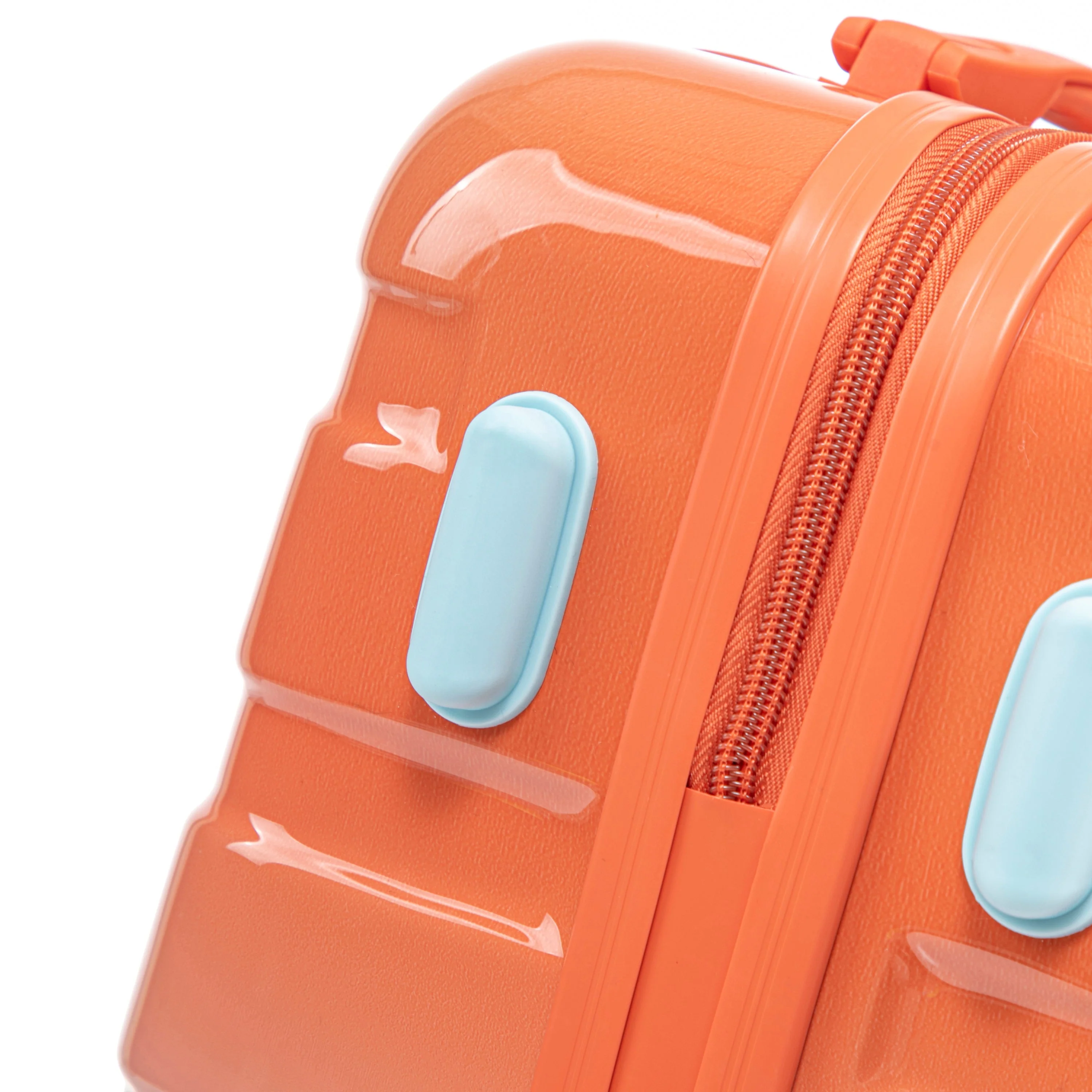 2 Pc PC Spinner Wheel Luggage Set with Gradient Color and Lock - Image 17