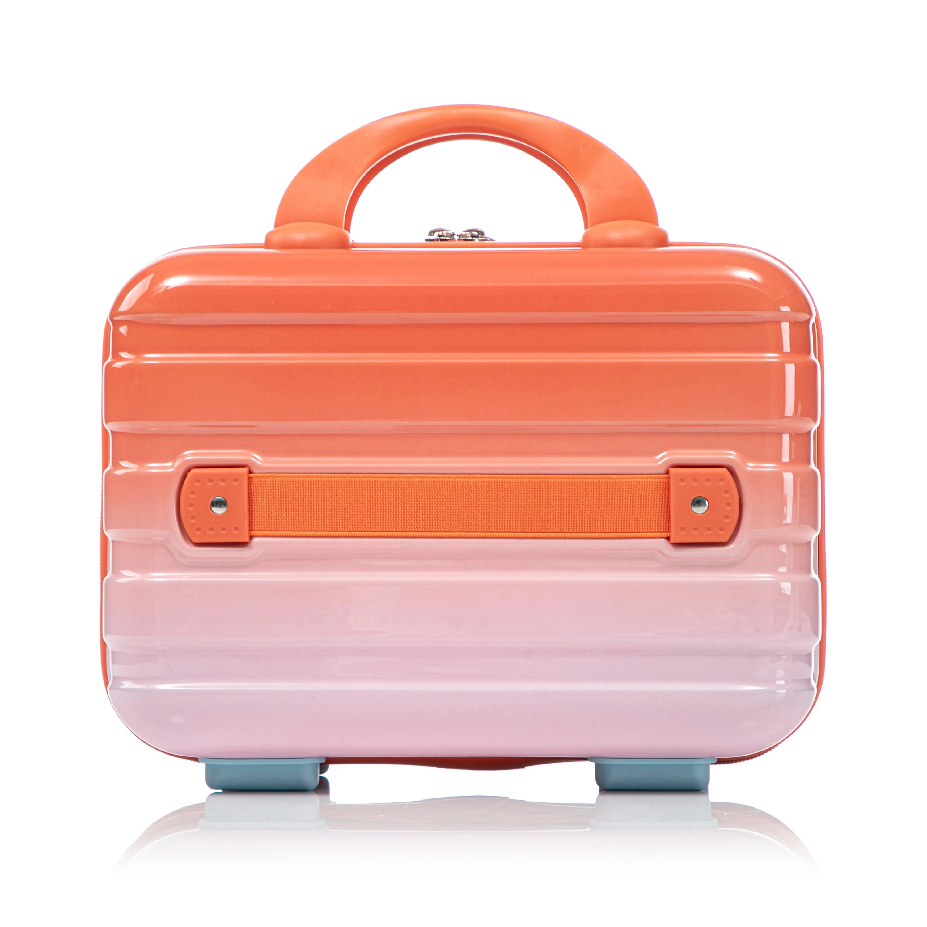 2 Pc PC Spinner Wheel Luggage Set with Gradient Color and Lock - Image 20