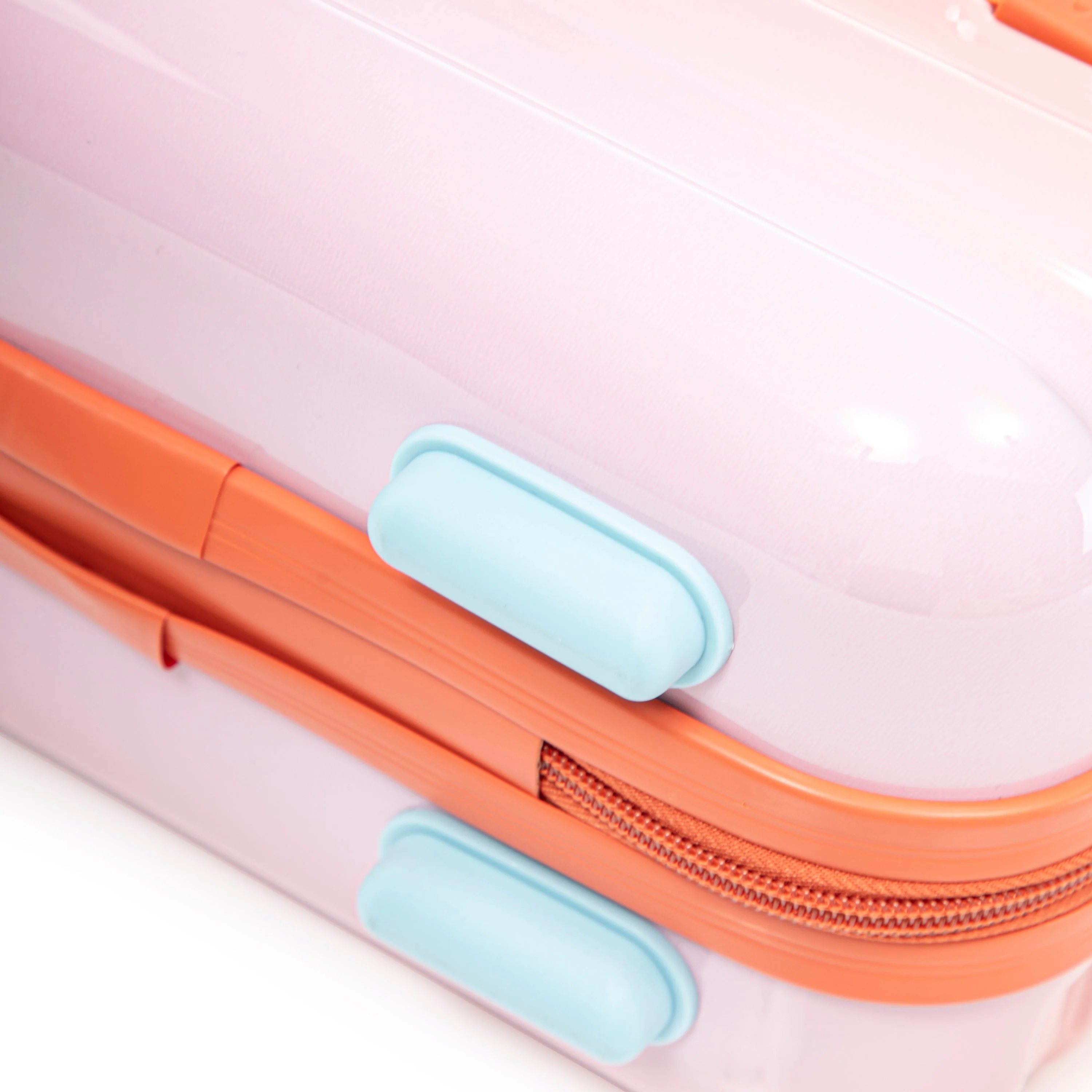 2 Pc PC Spinner Wheel Luggage Set with Gradient Color and Lock - Image 24