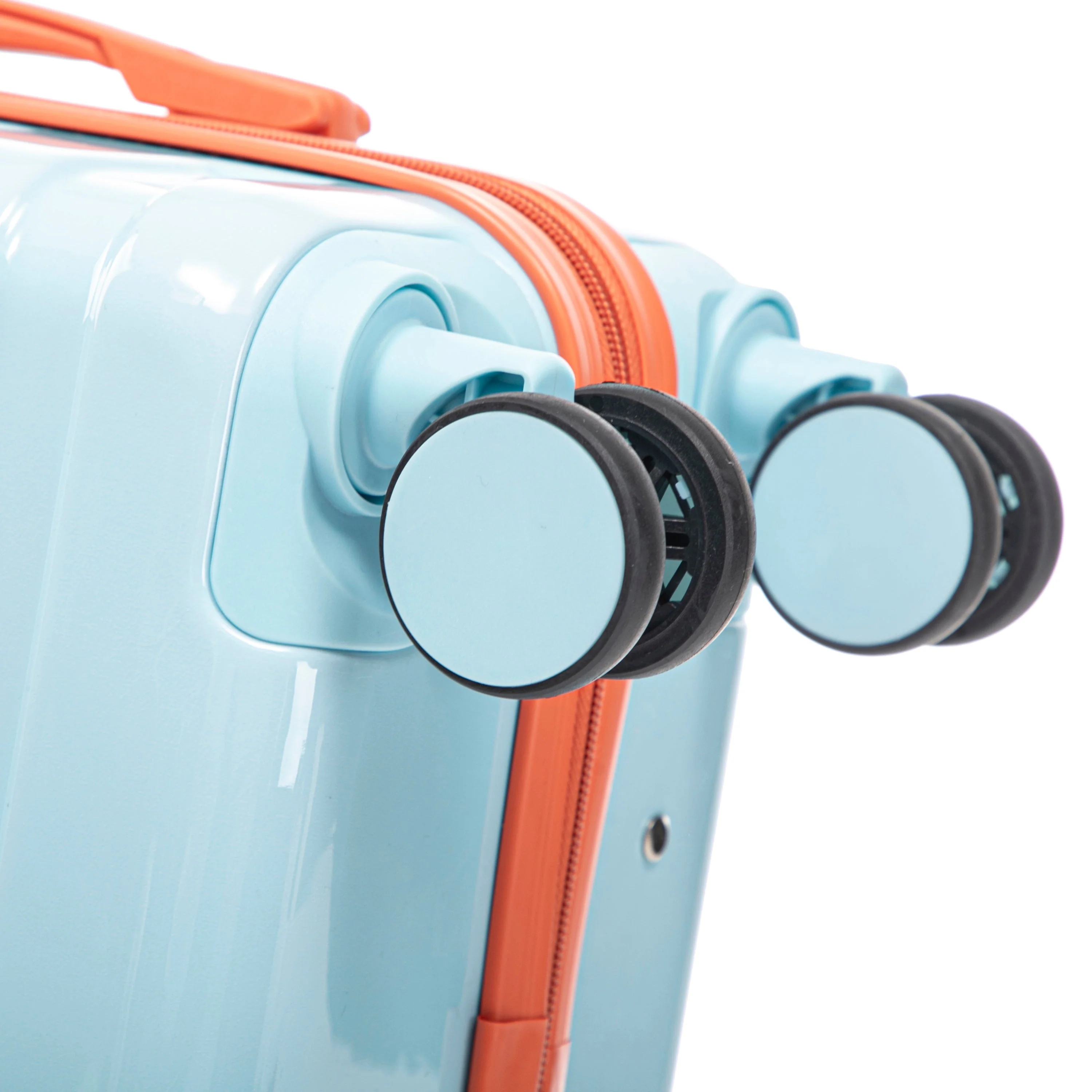 2 Pc PC Spinner Wheel Luggage Set with Gradient Color and Lock - Image 33